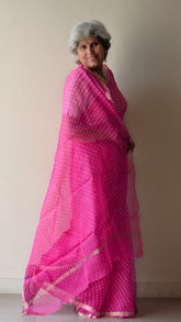 RAANI mothra Kota silk