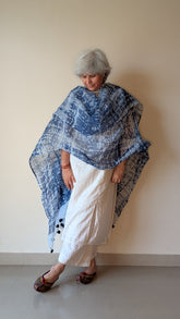 INDIGO SHIBBORI