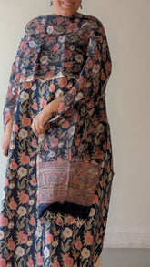 BLUSH ON BLUE