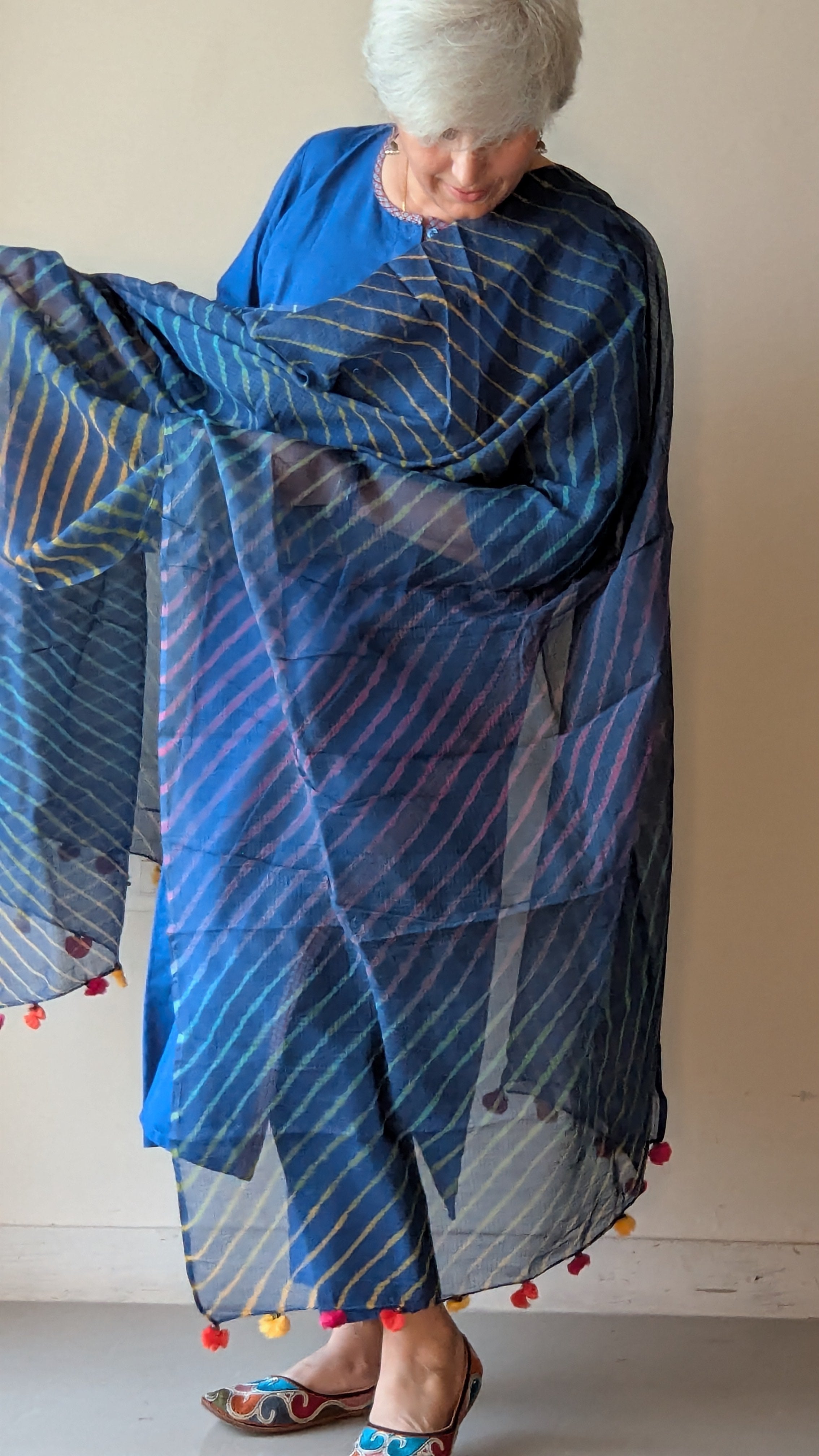 Indigo Leher
