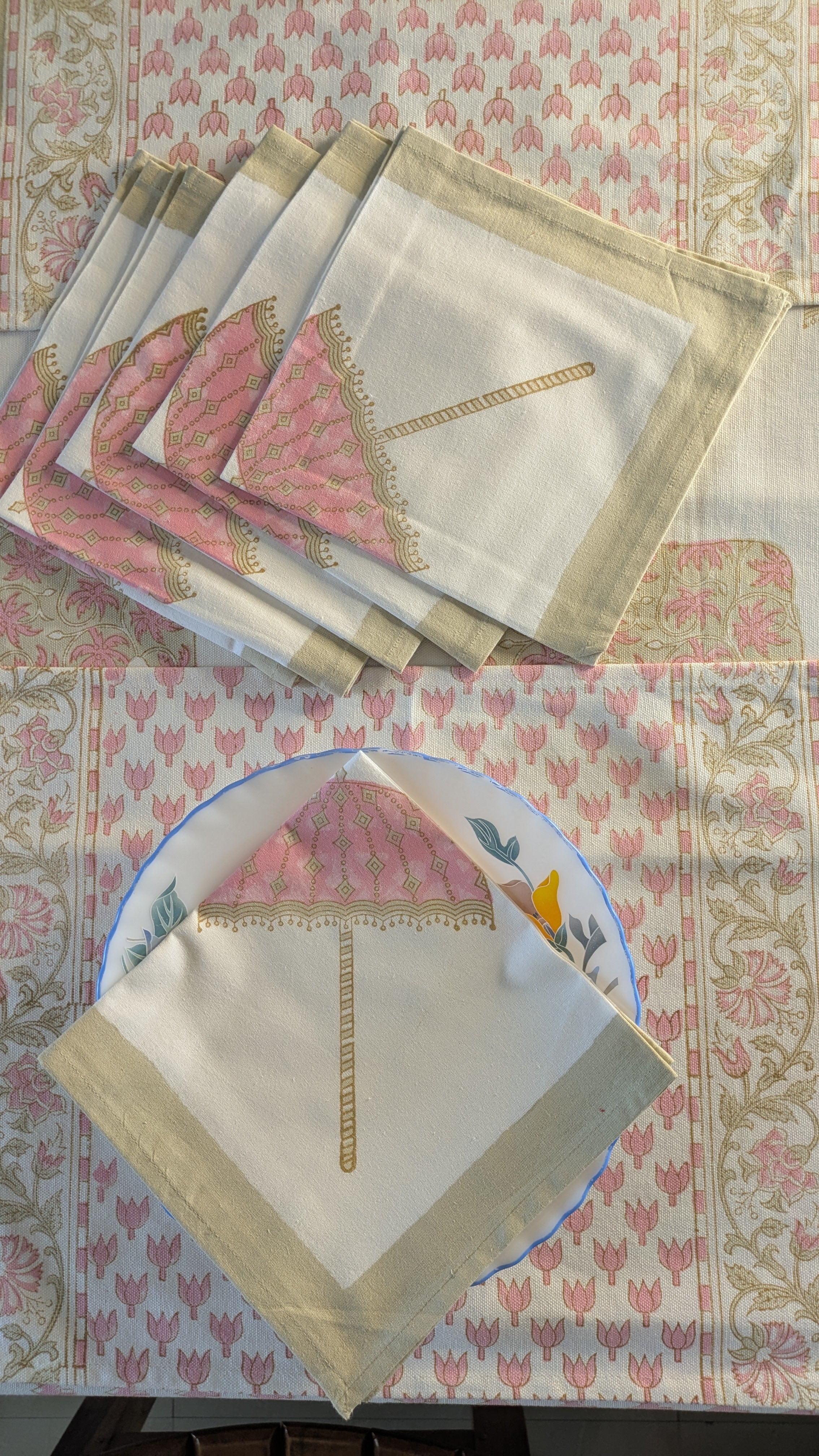 JAIPUR SAWARI ( Placemats & Table napkins)