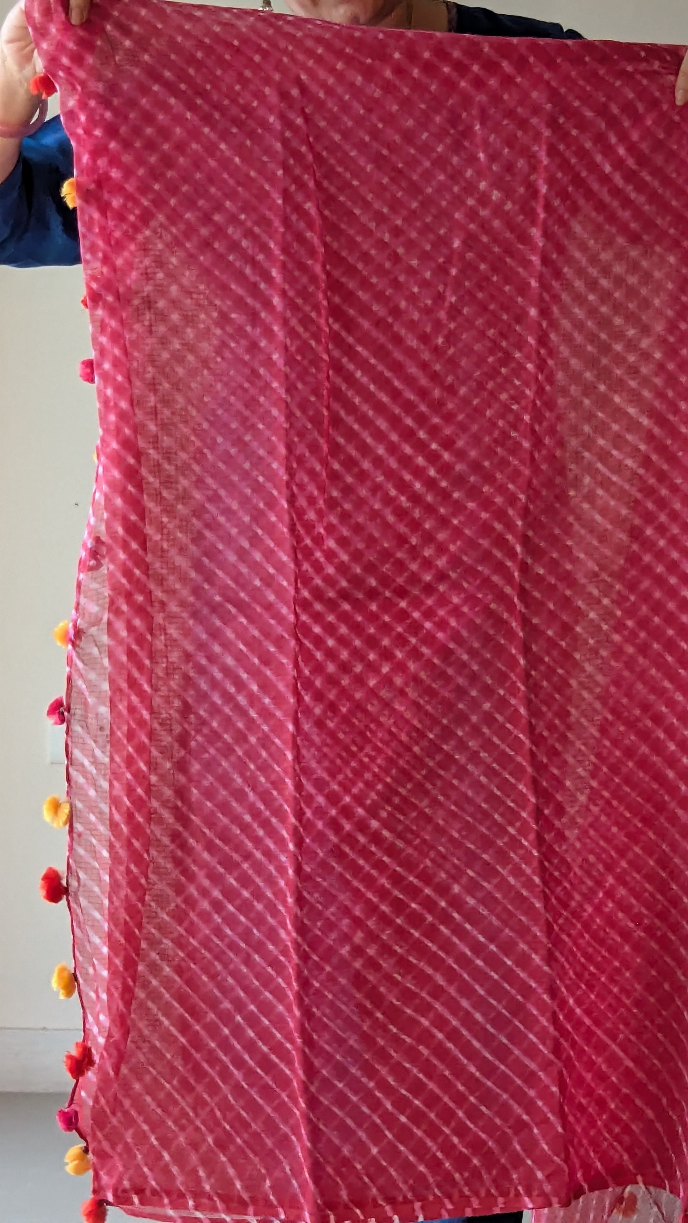 PINK with gentle light pink accents