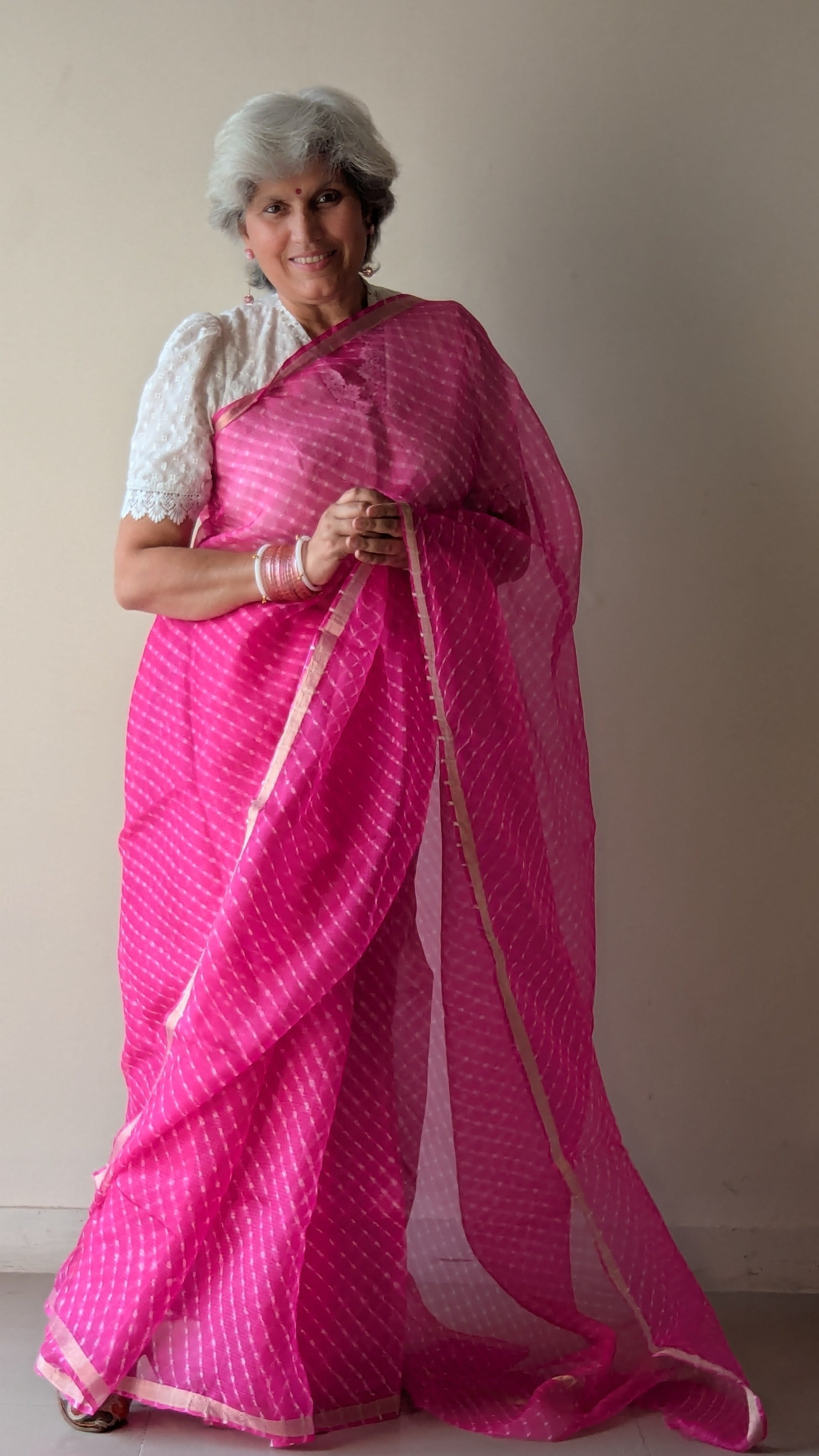 RAANI mothra Kota silk
