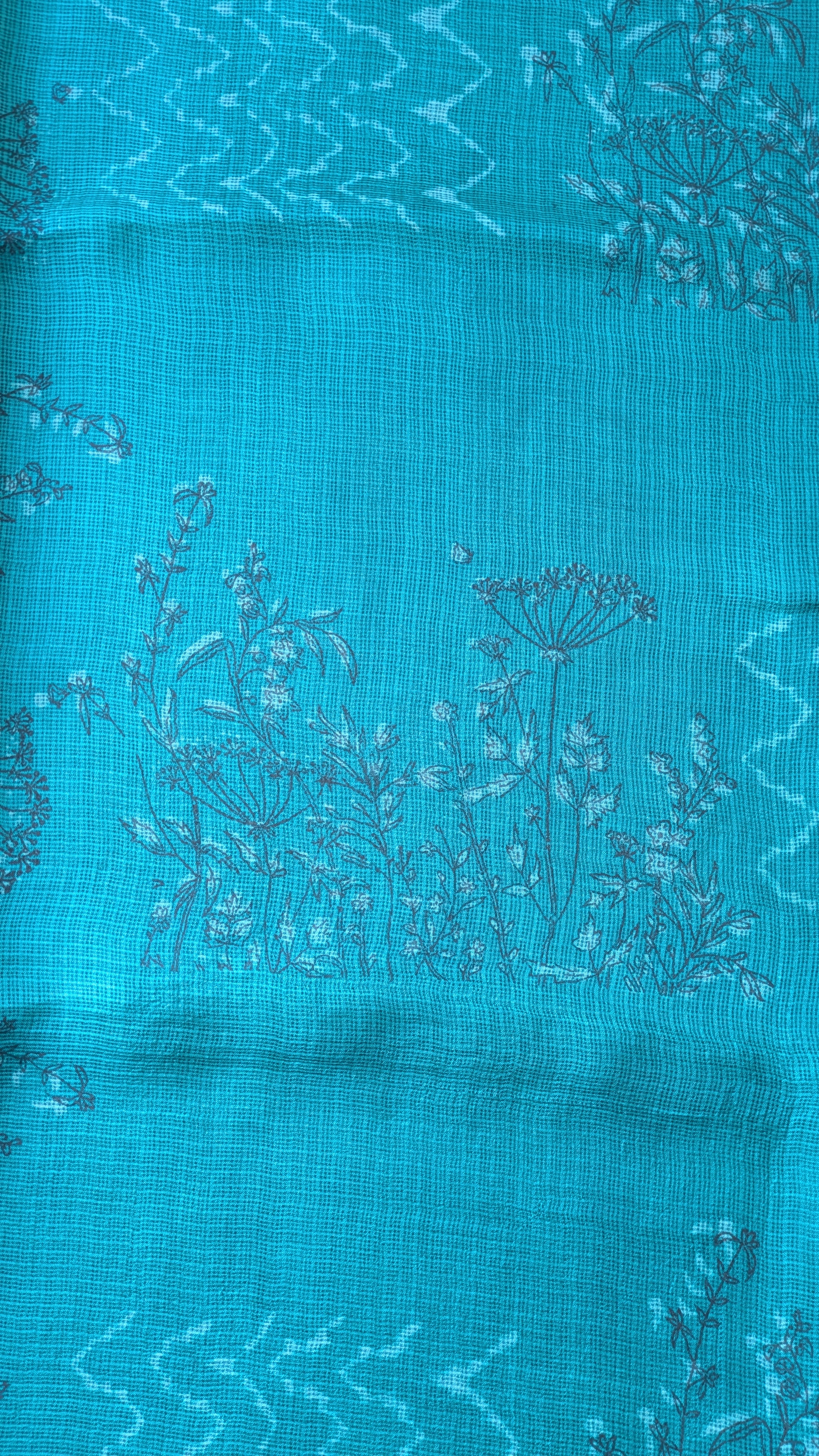 TEAL FOLIAGE