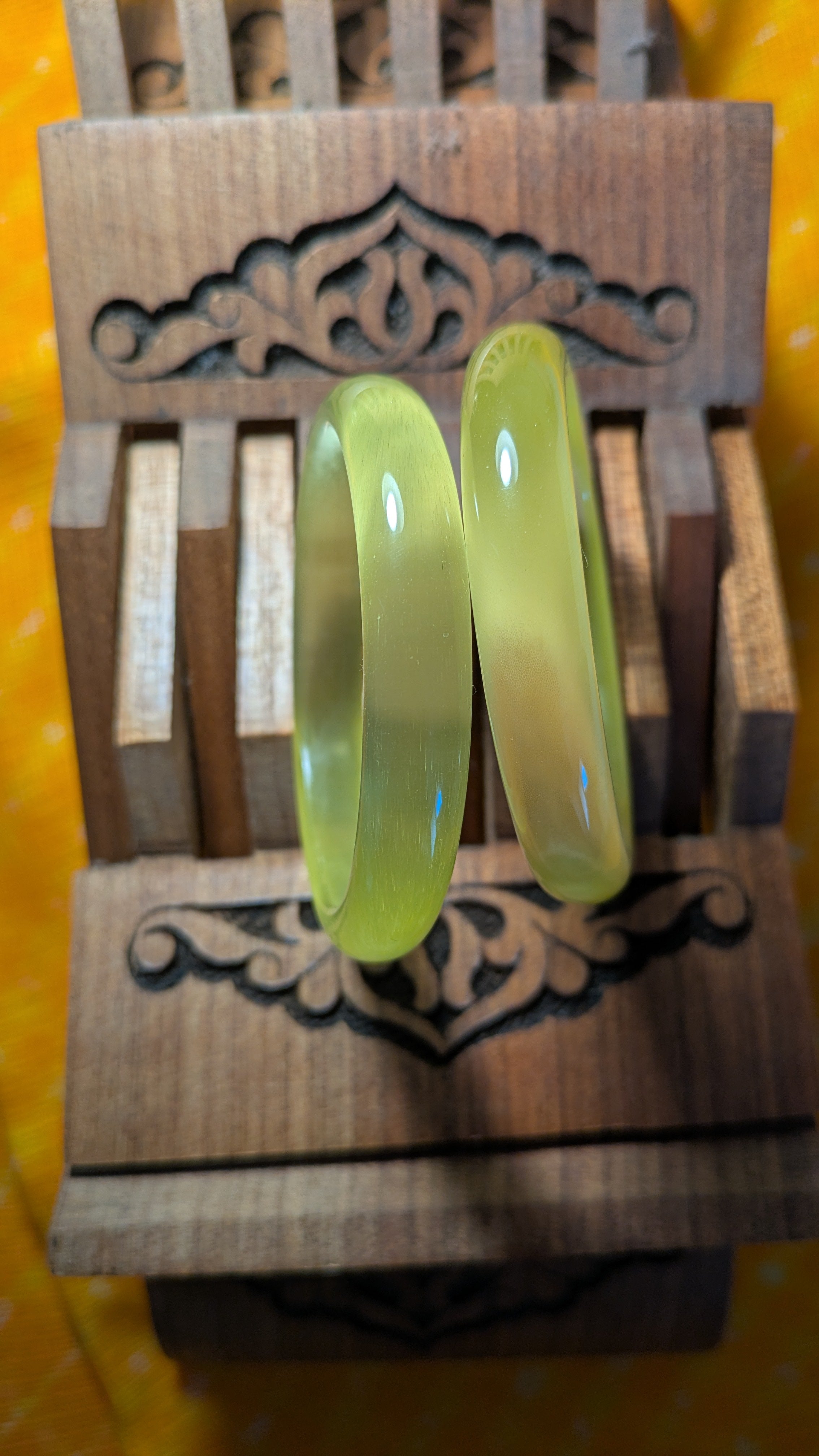 LIME YELLOW