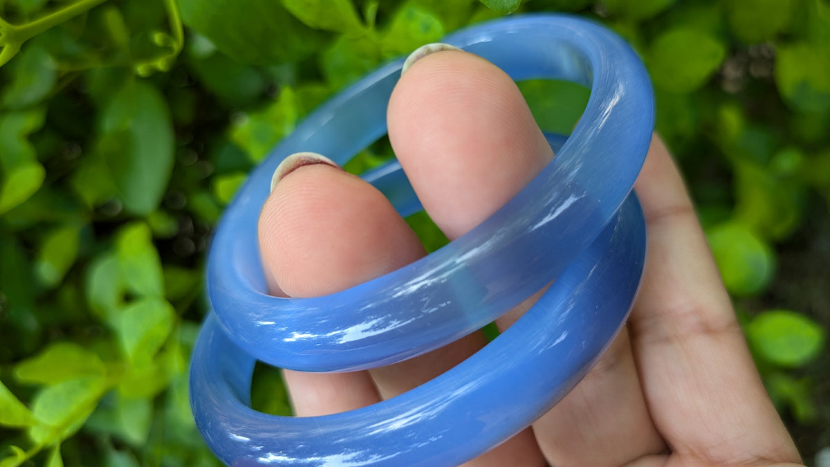 CRYSTAL BLUE