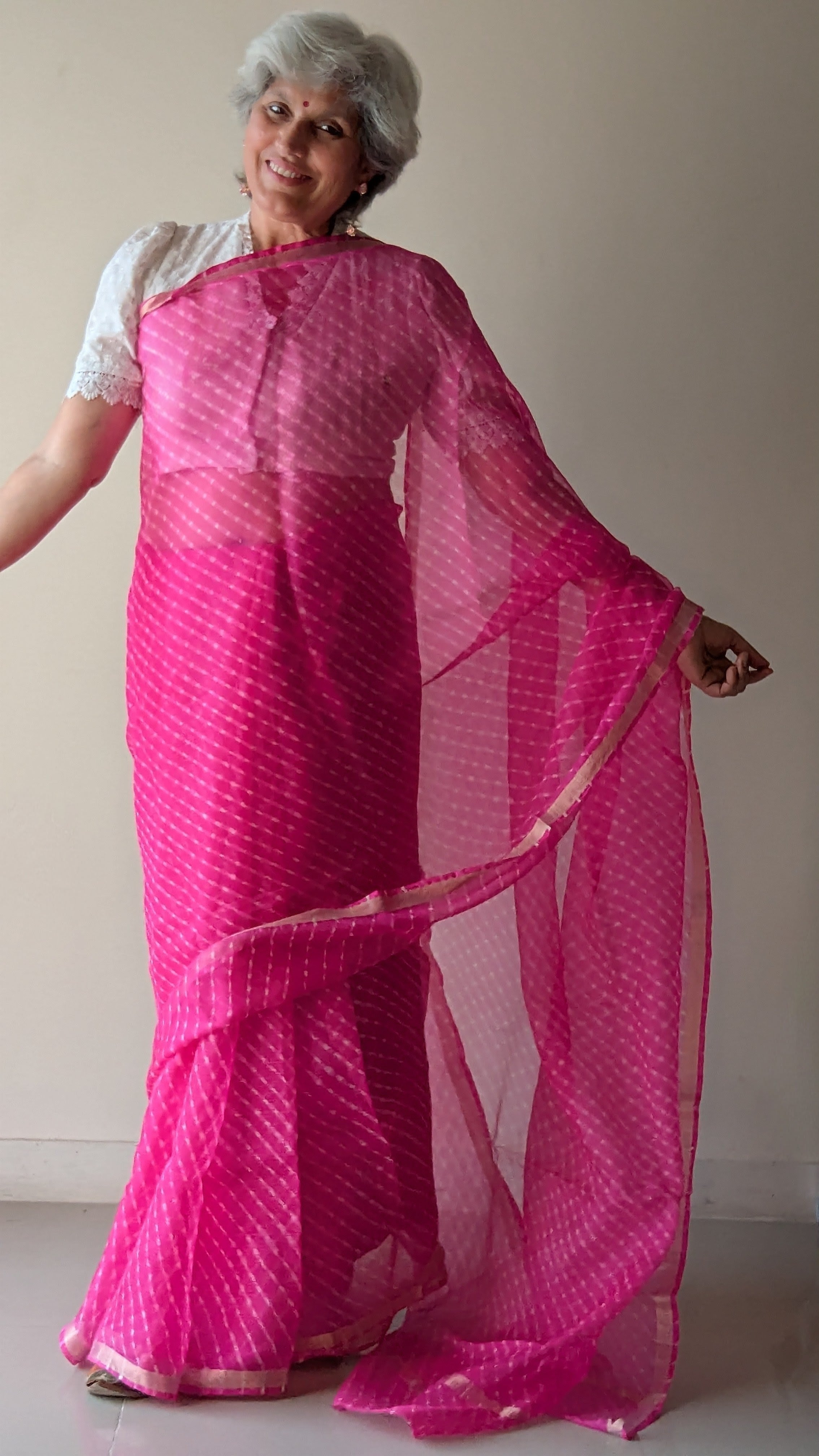 RAANI mothra Kota silk
