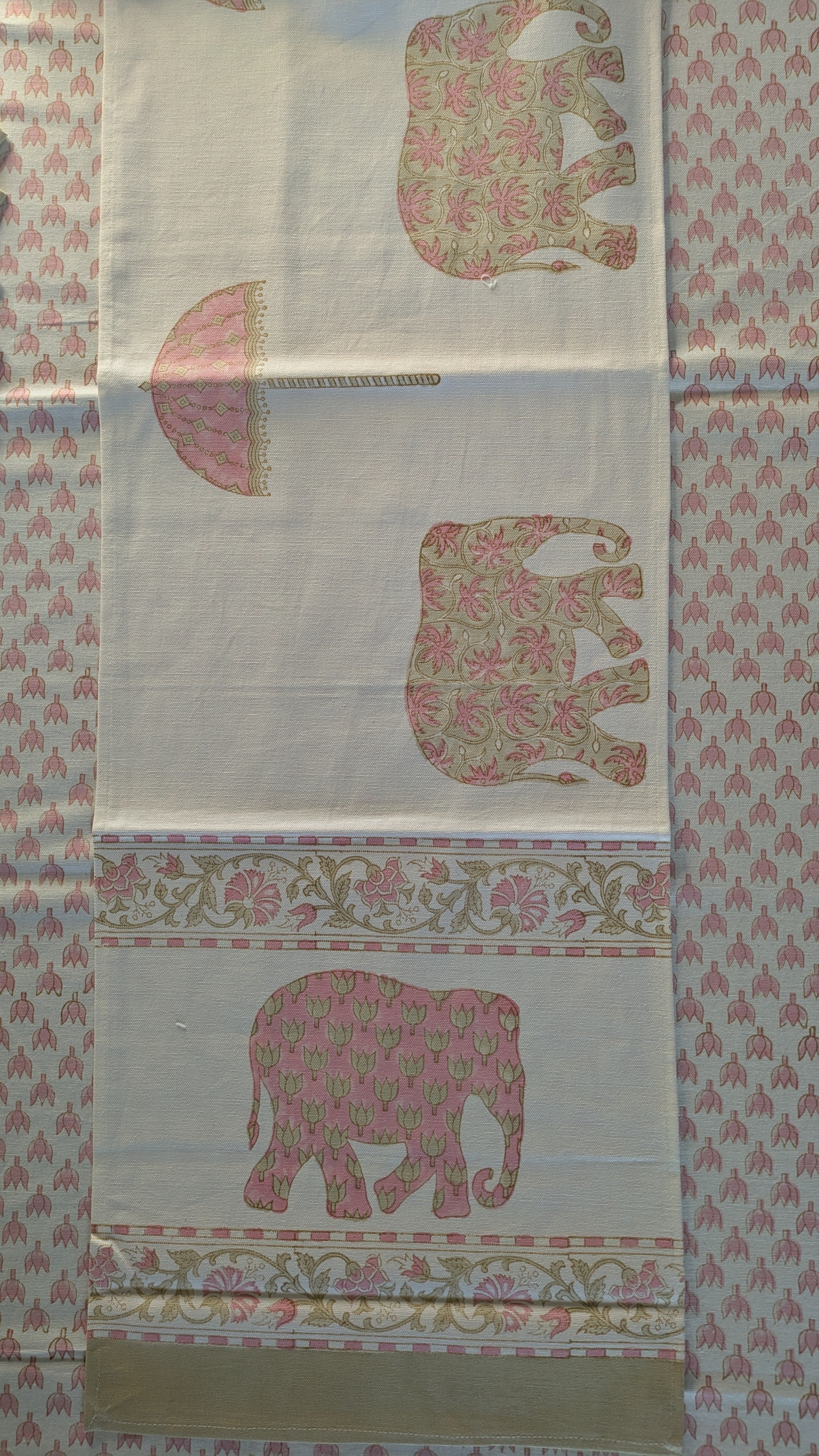 JAIPUR SAWARI ( Table  Runner)