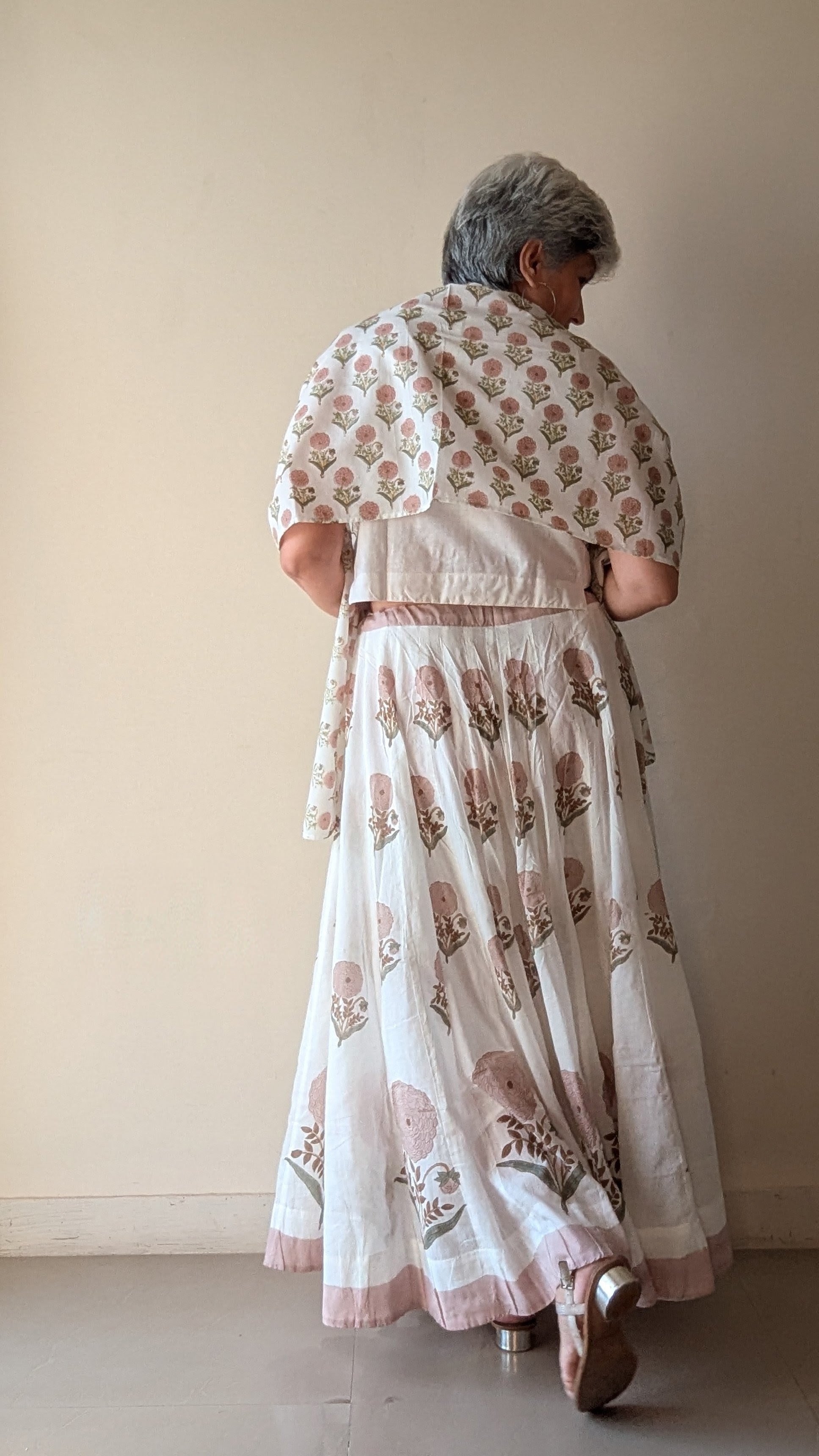 VINTAGE POPPY STOLE