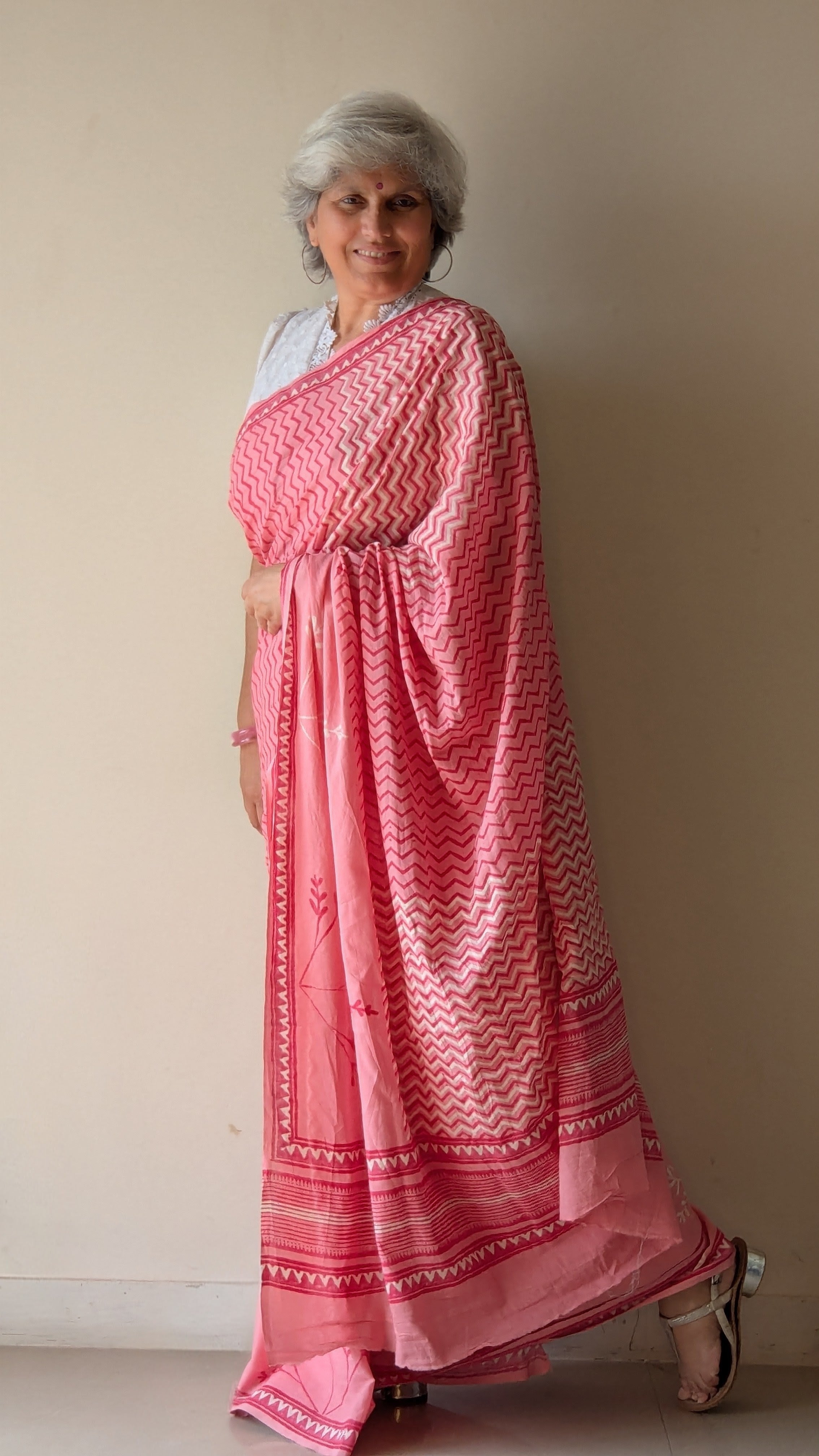 PINK CHEVRON