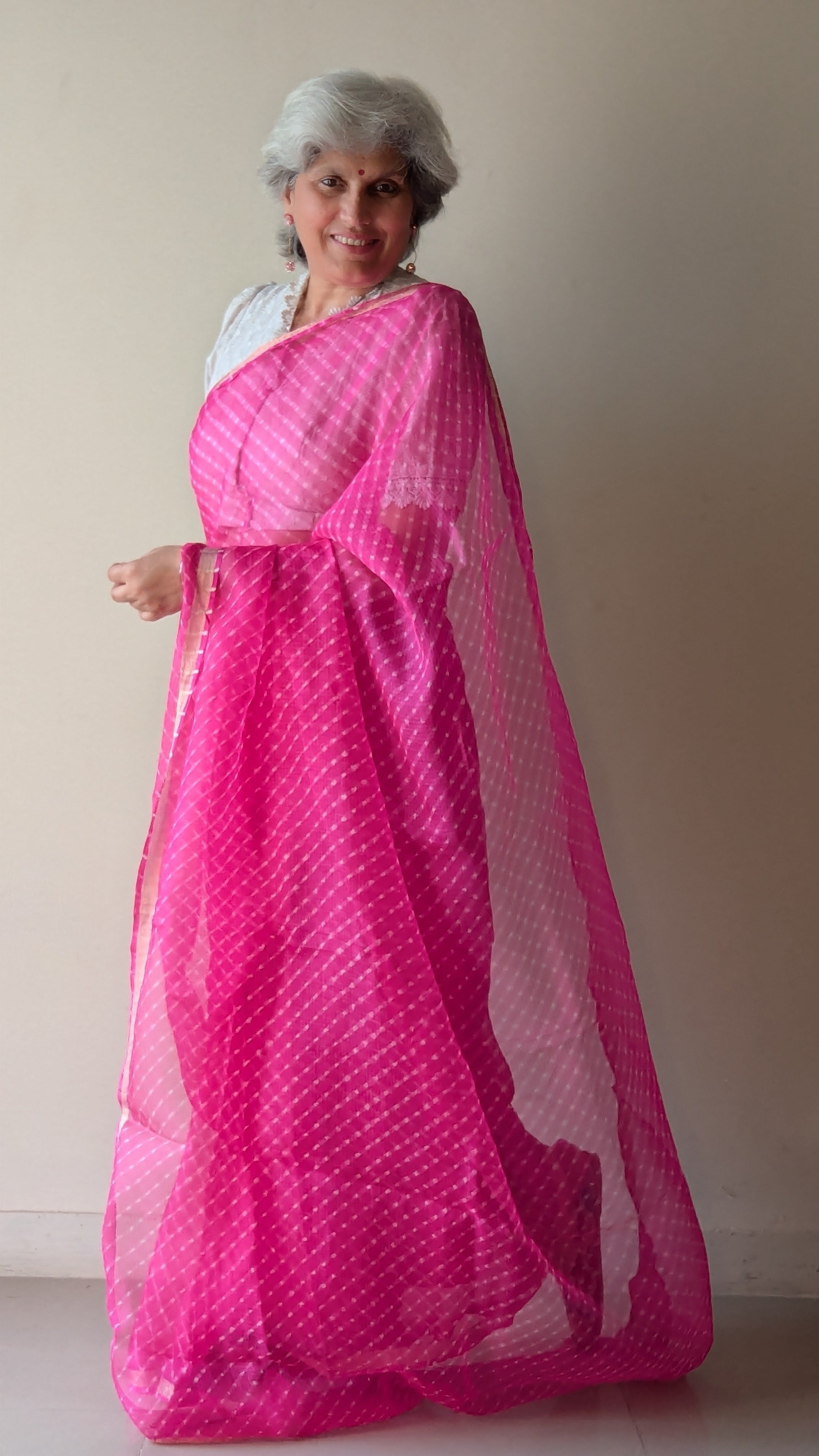 RAANI mothra Kota silk