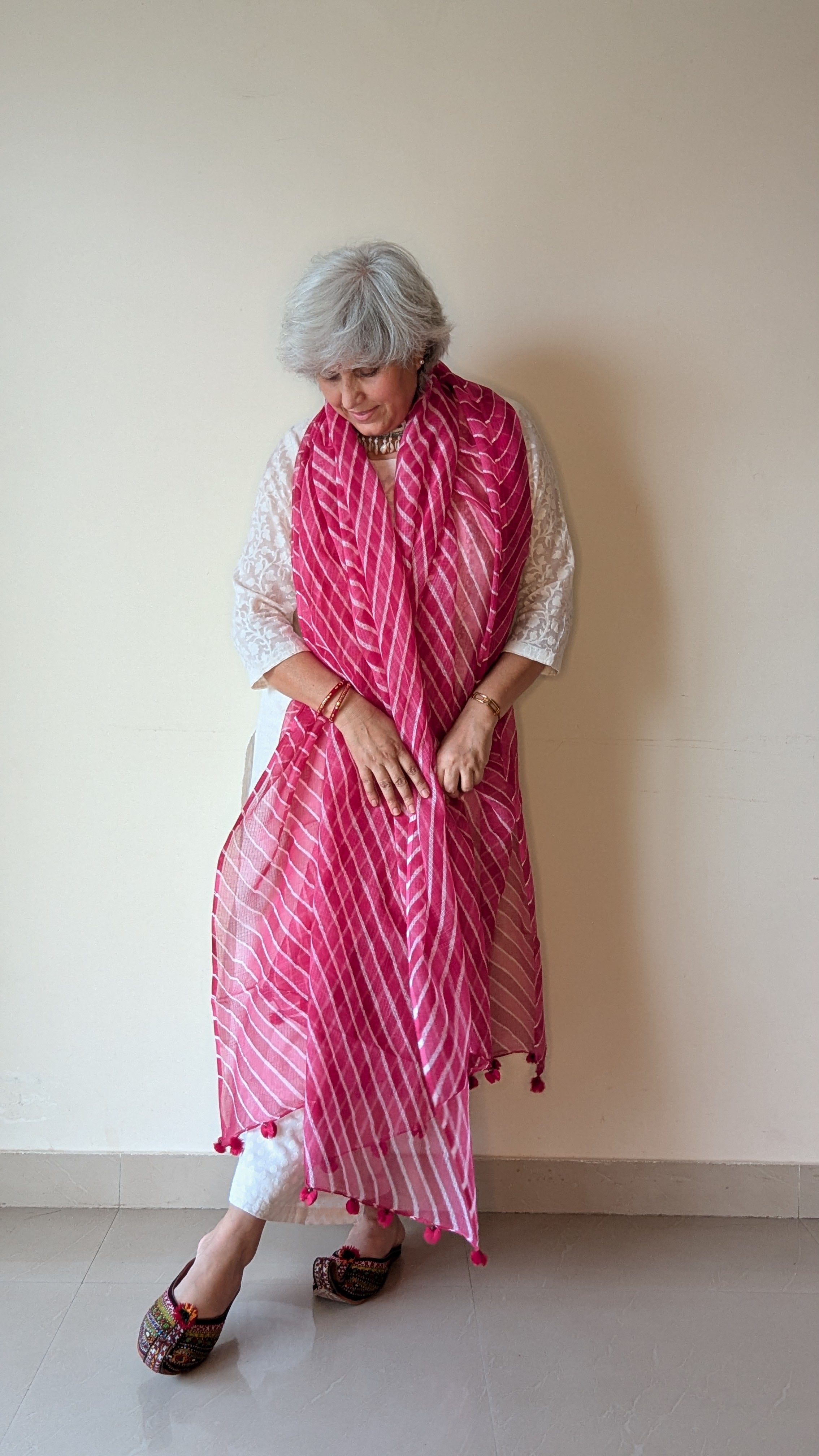 SHADES OF PINK
