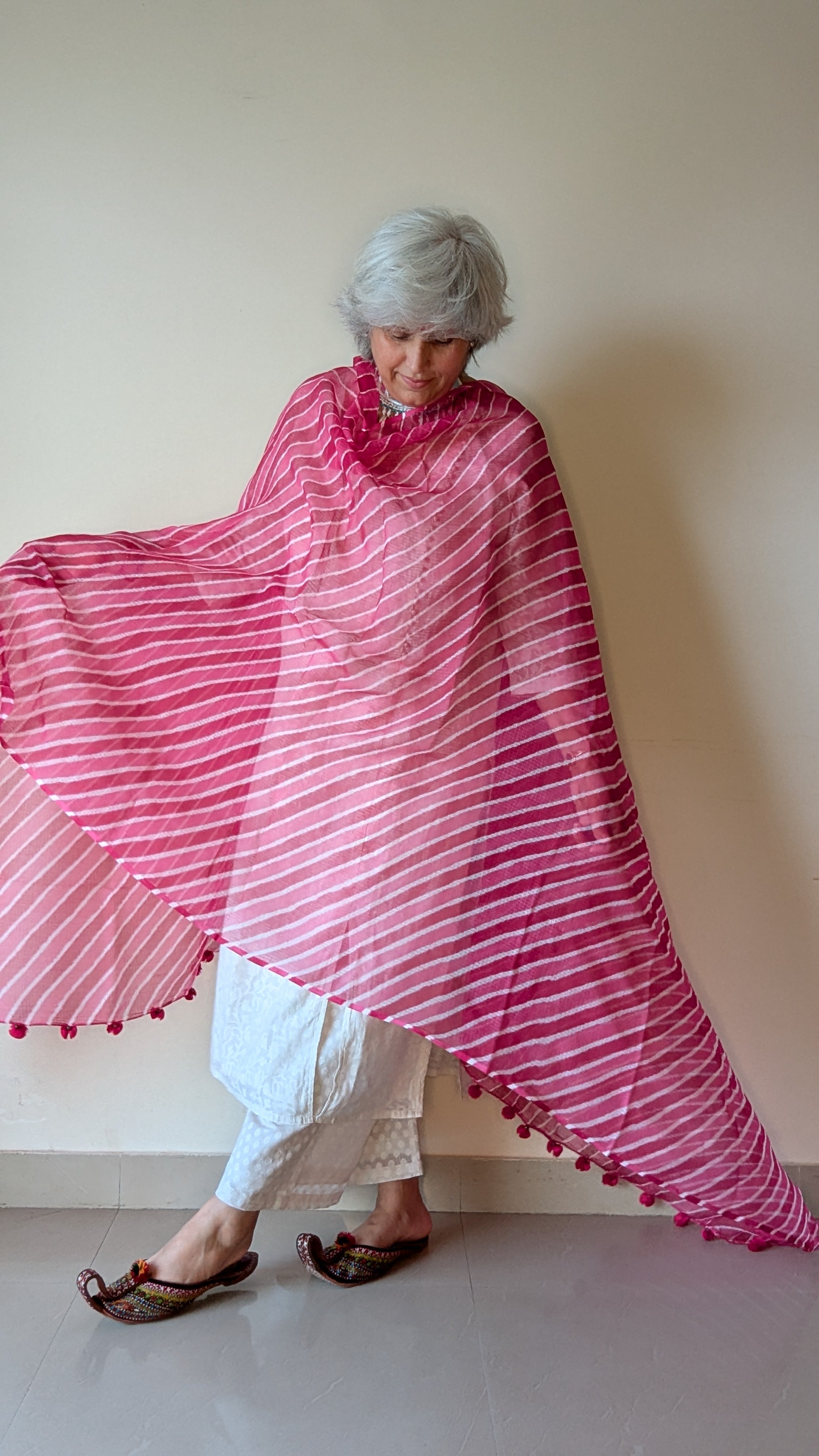 SHADES OF PINK