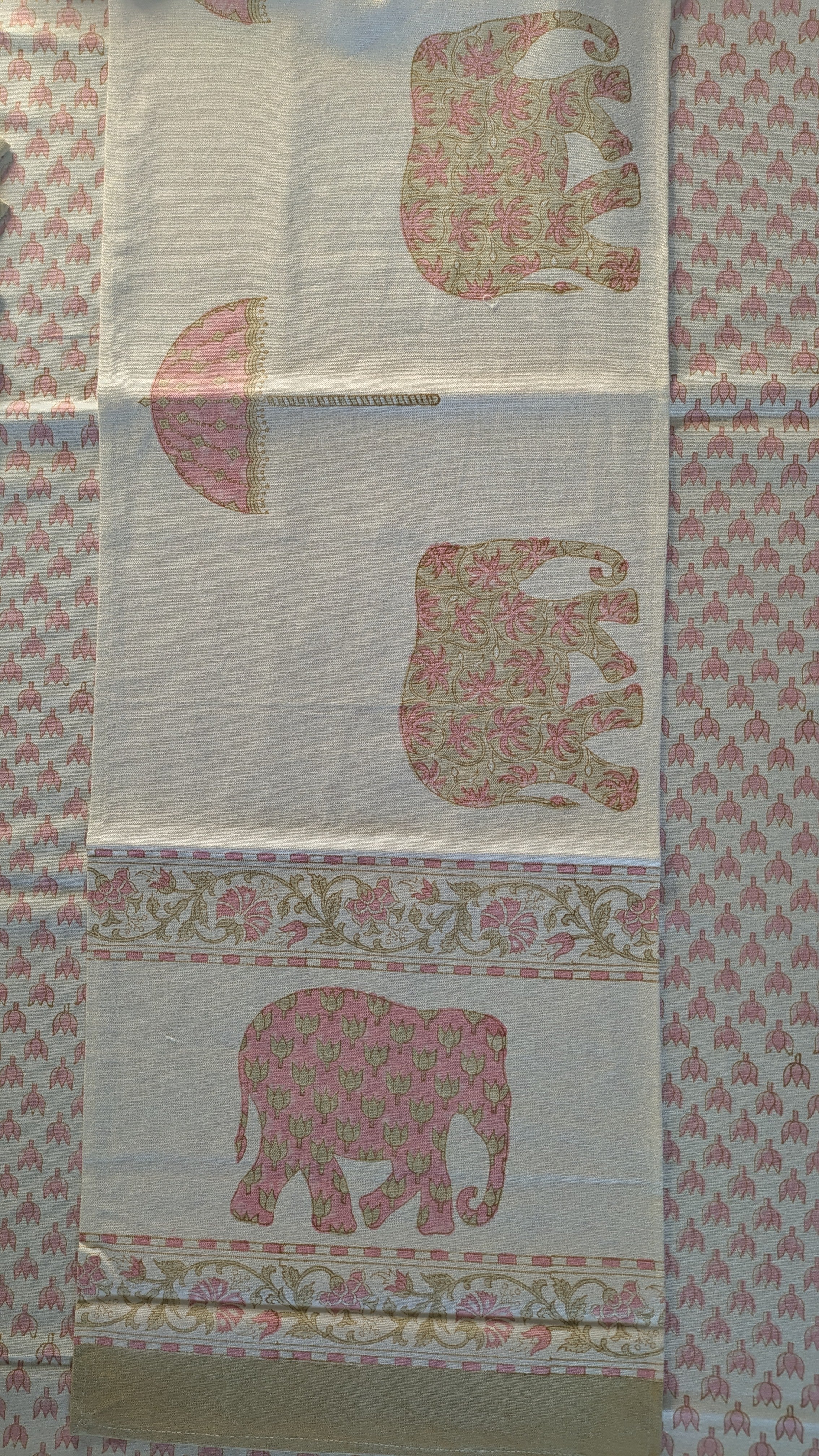 JAIPUR SAWARI ( Table  Runner)