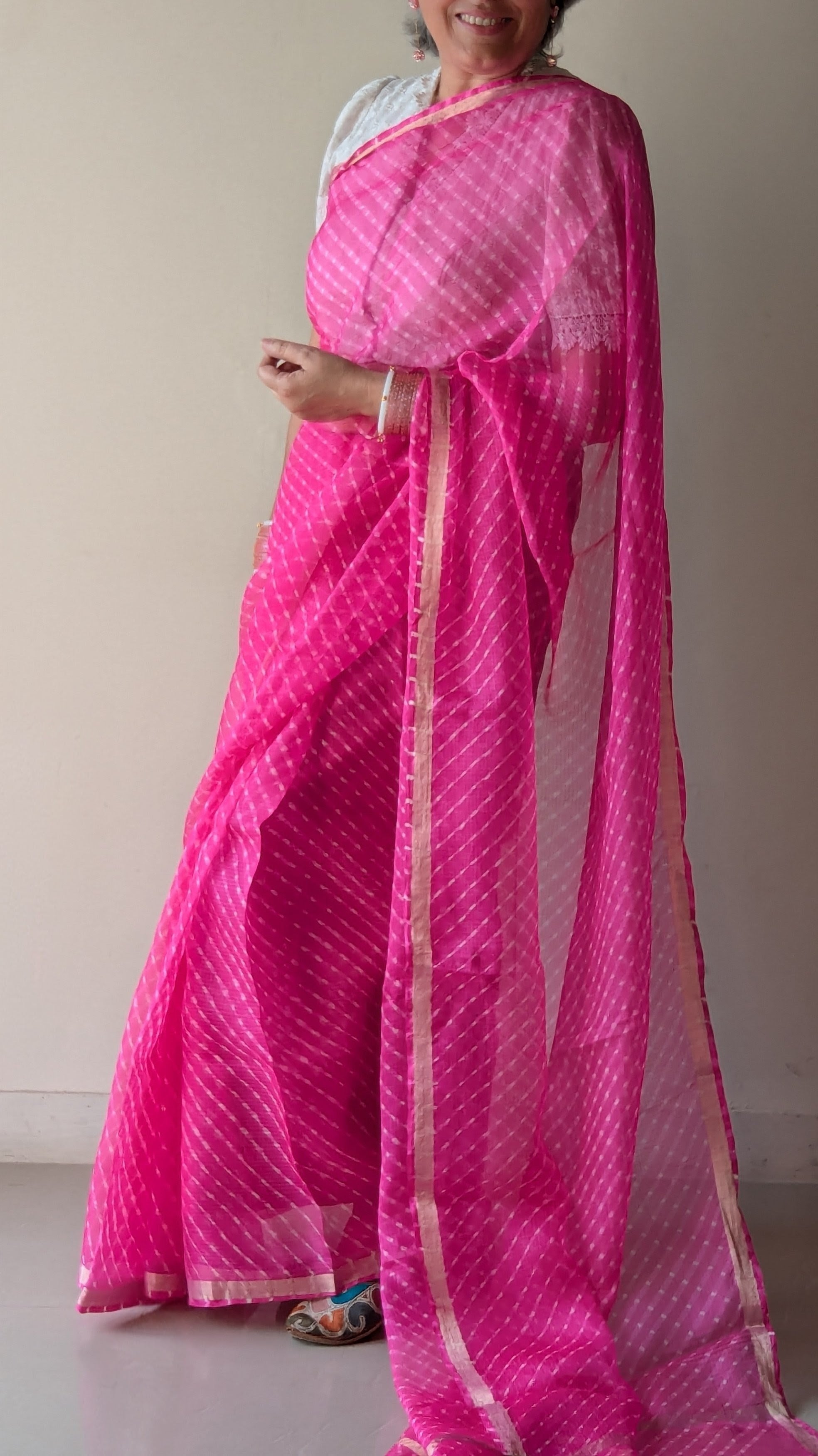 RAANI mothra Kota silk