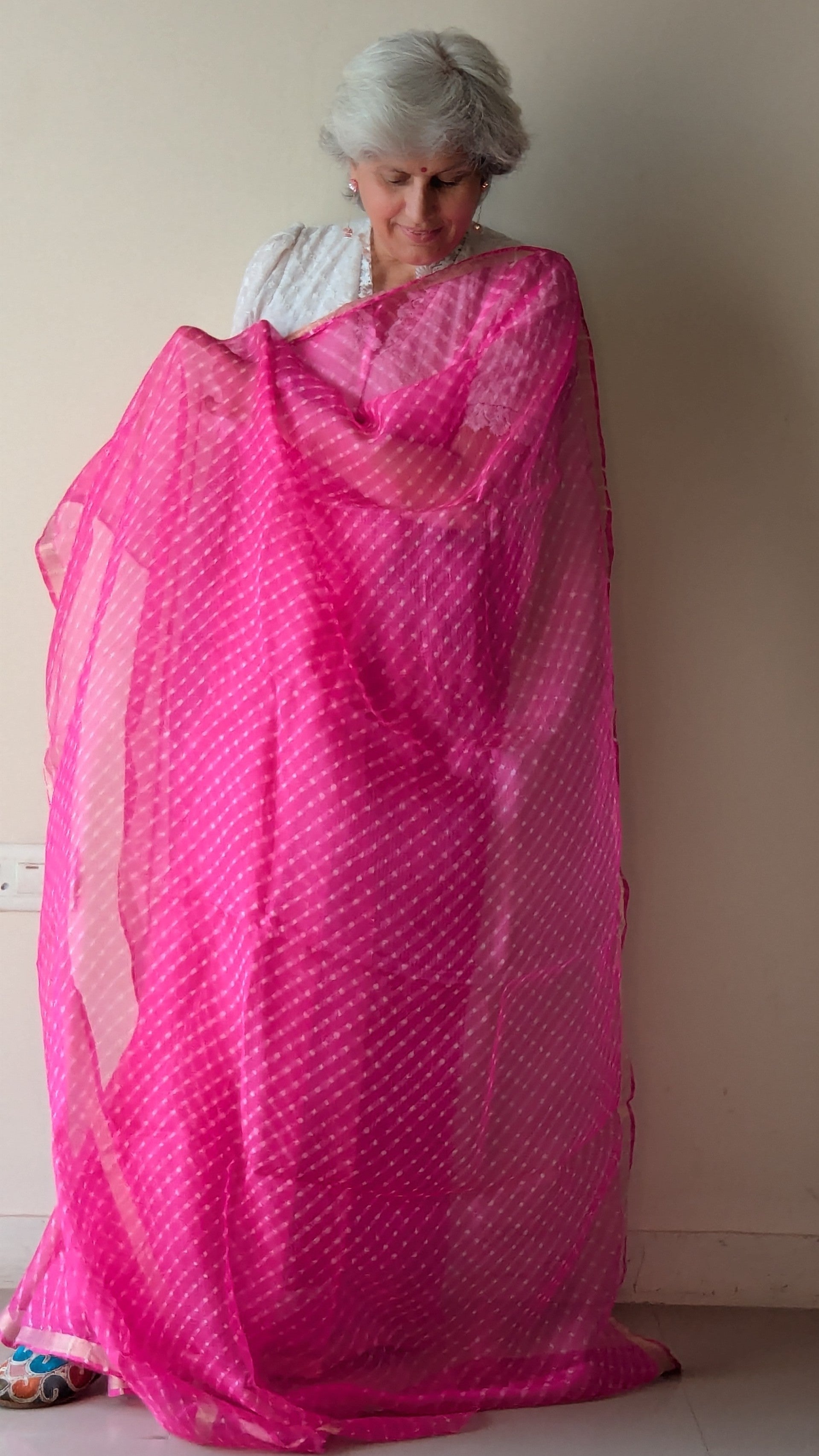 RAANI mothra Kota silk