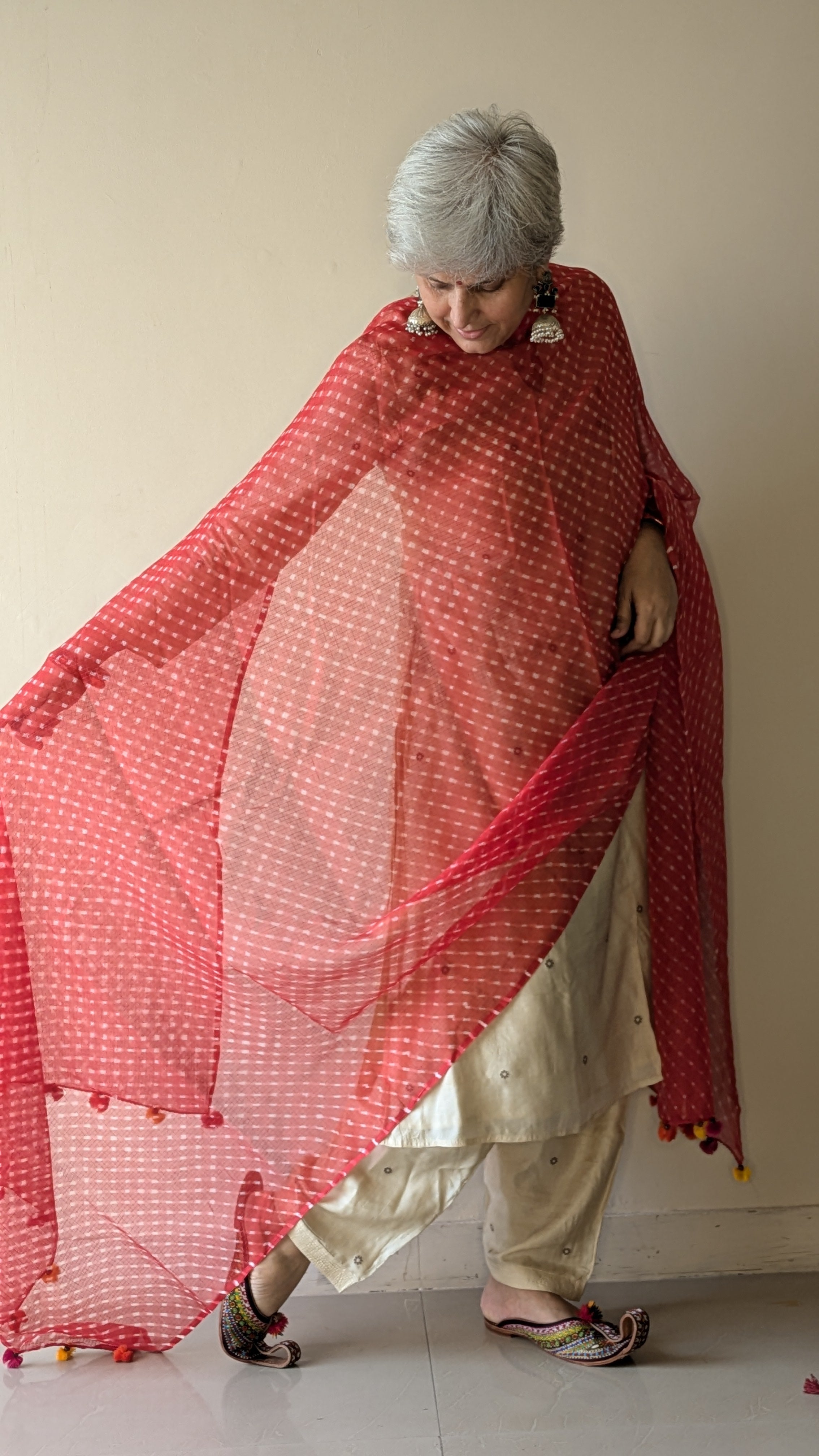 TEEJ DUPATTA