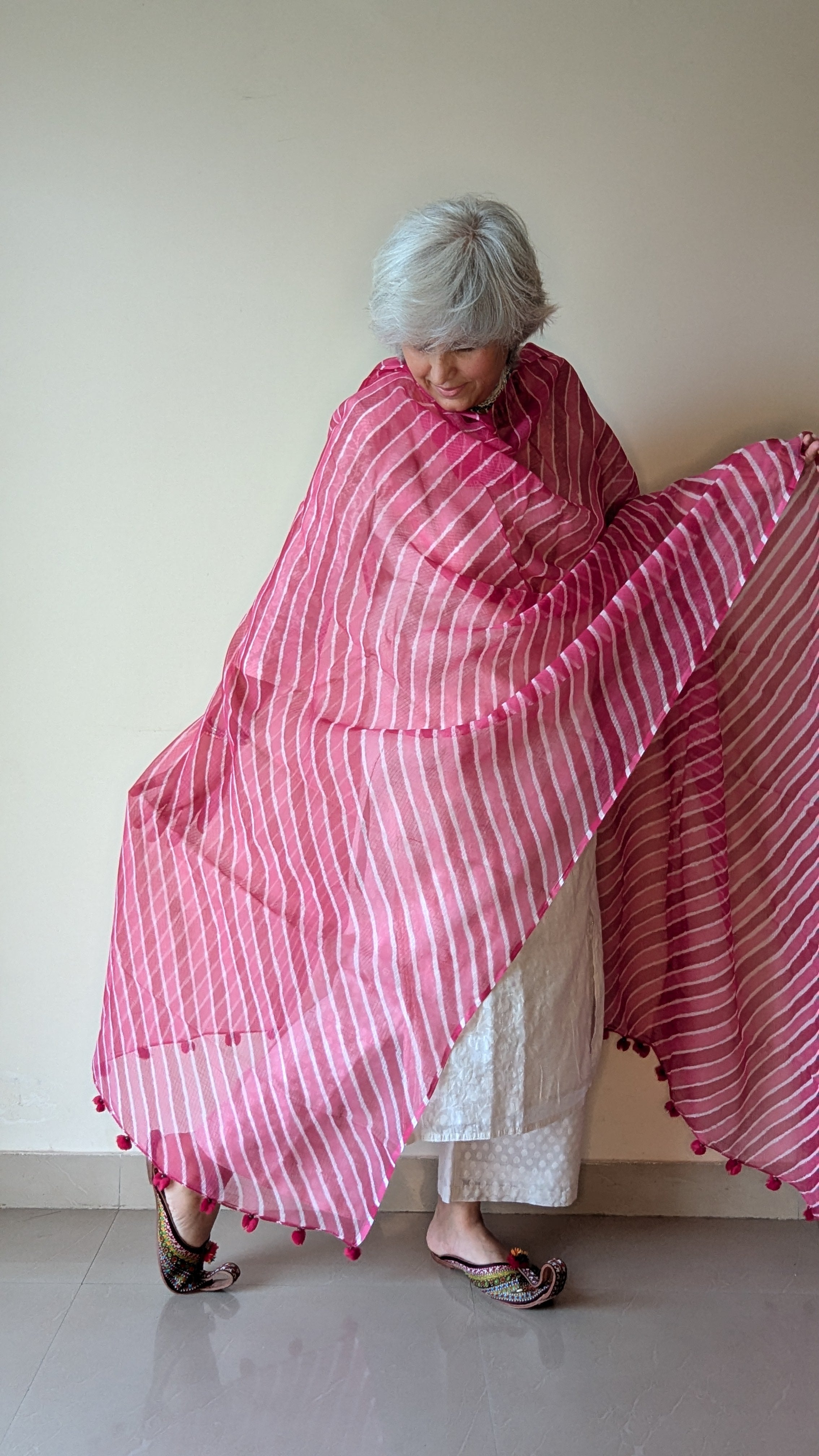 SHADES OF PINK