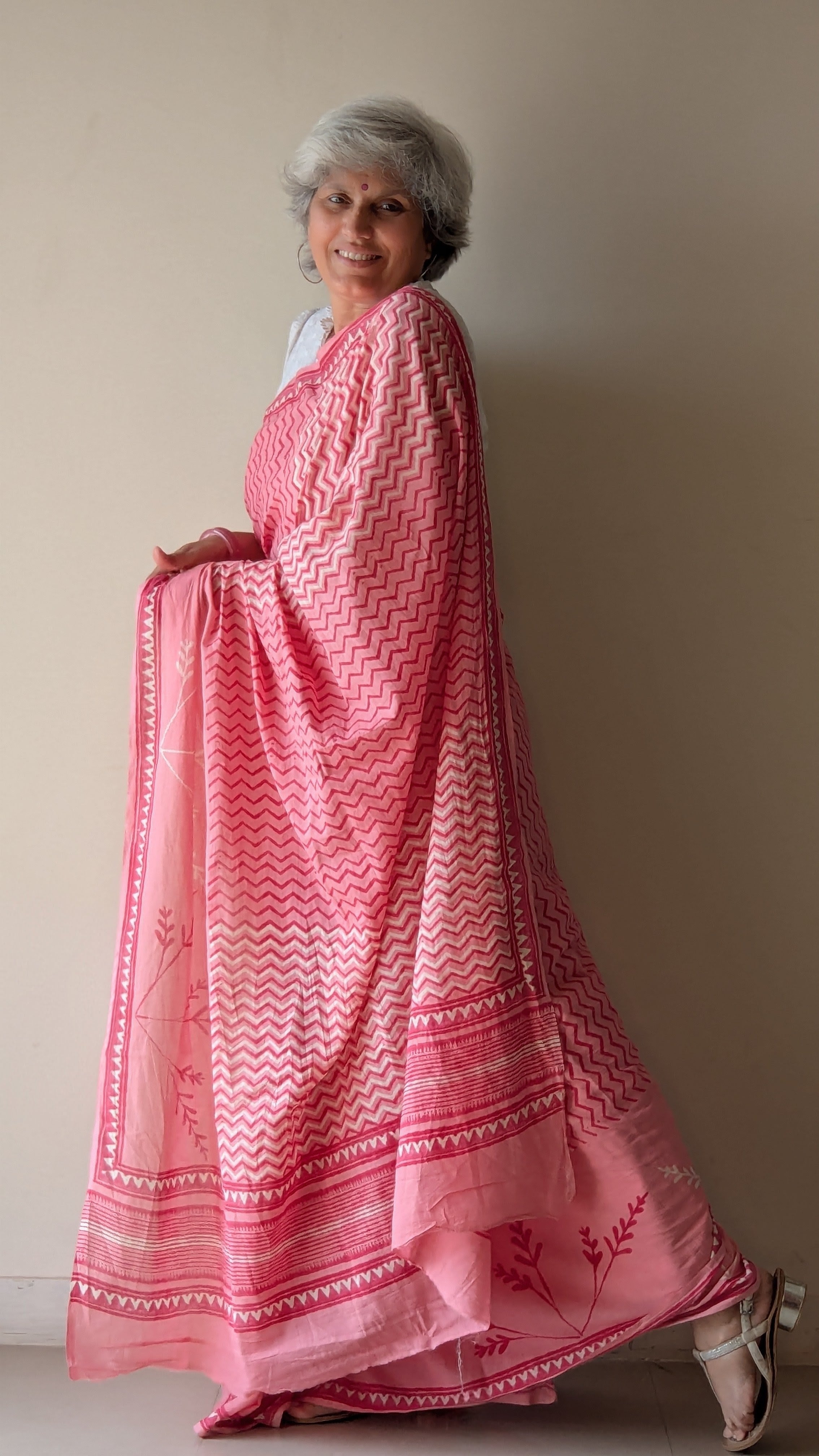 PINK CHEVRON