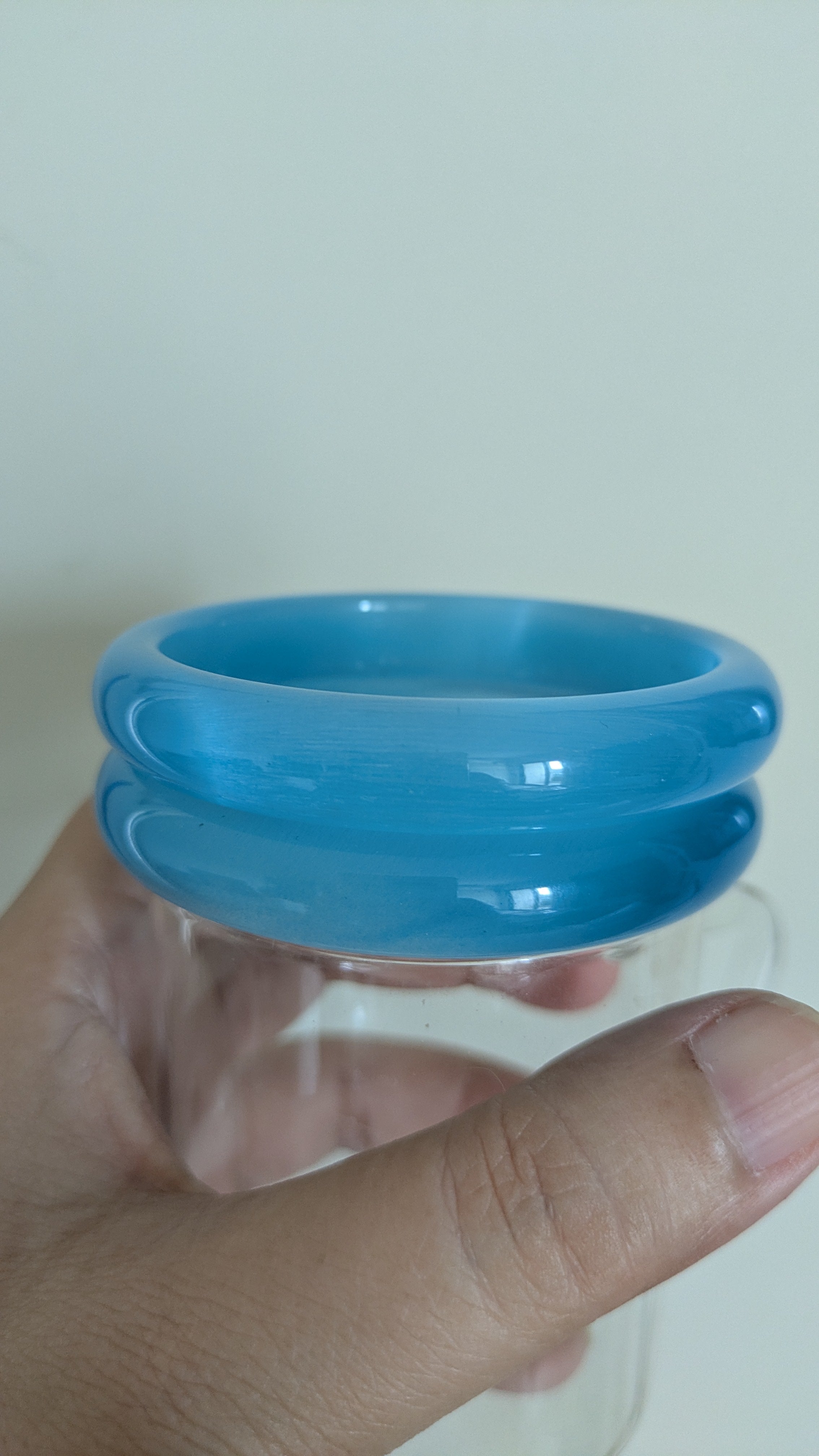 CRYSTAL BLUE