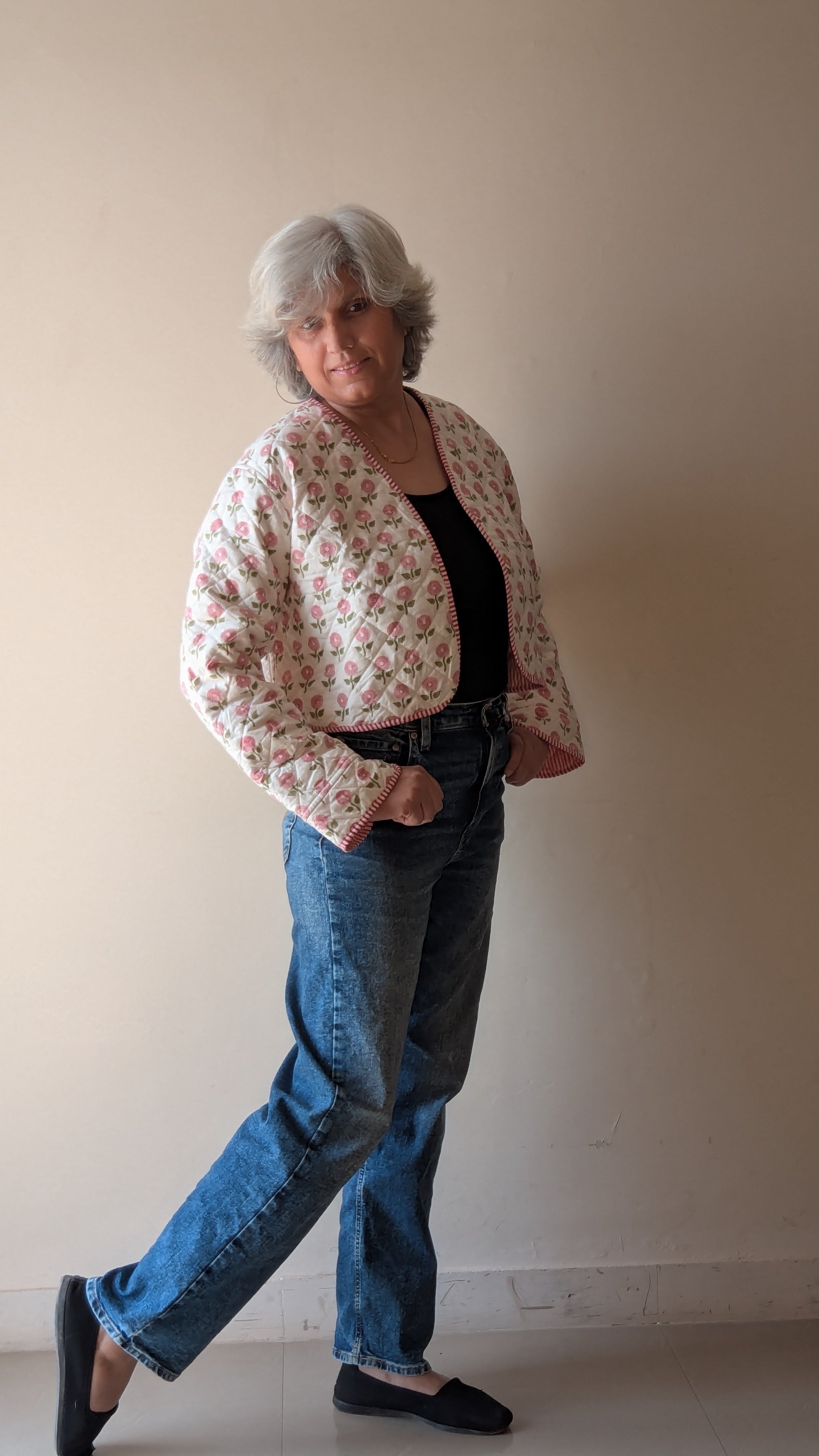 PINK DAISIES - XL