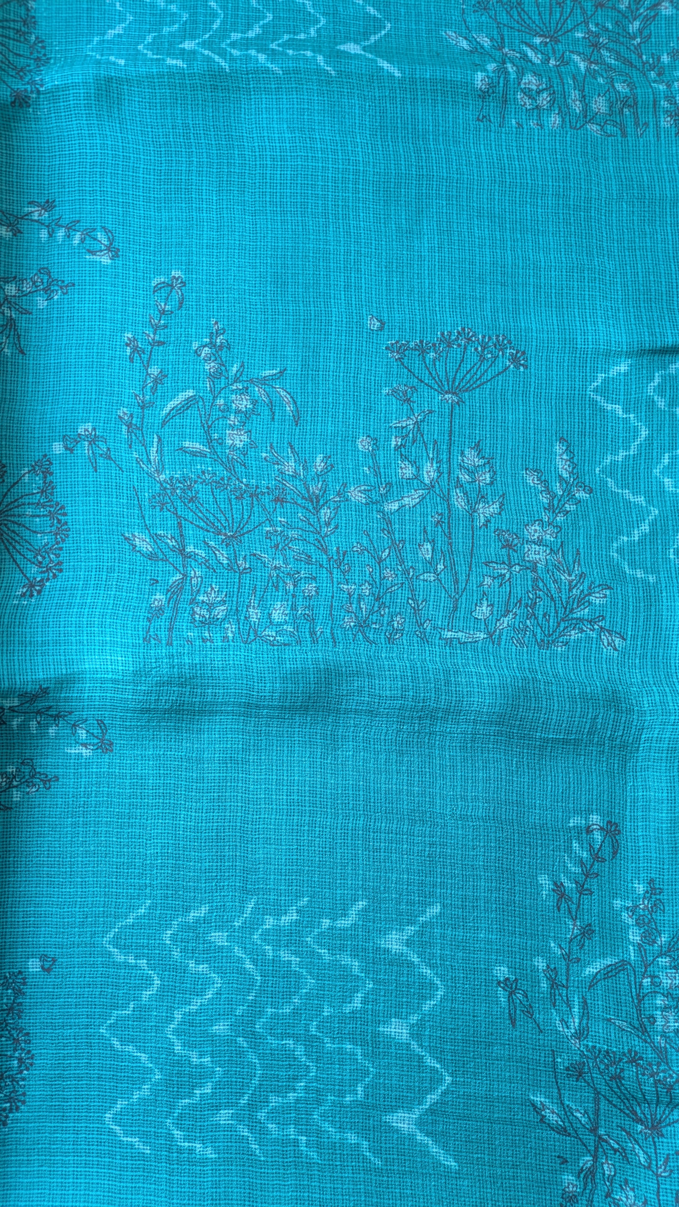 TEAL FOLIAGE