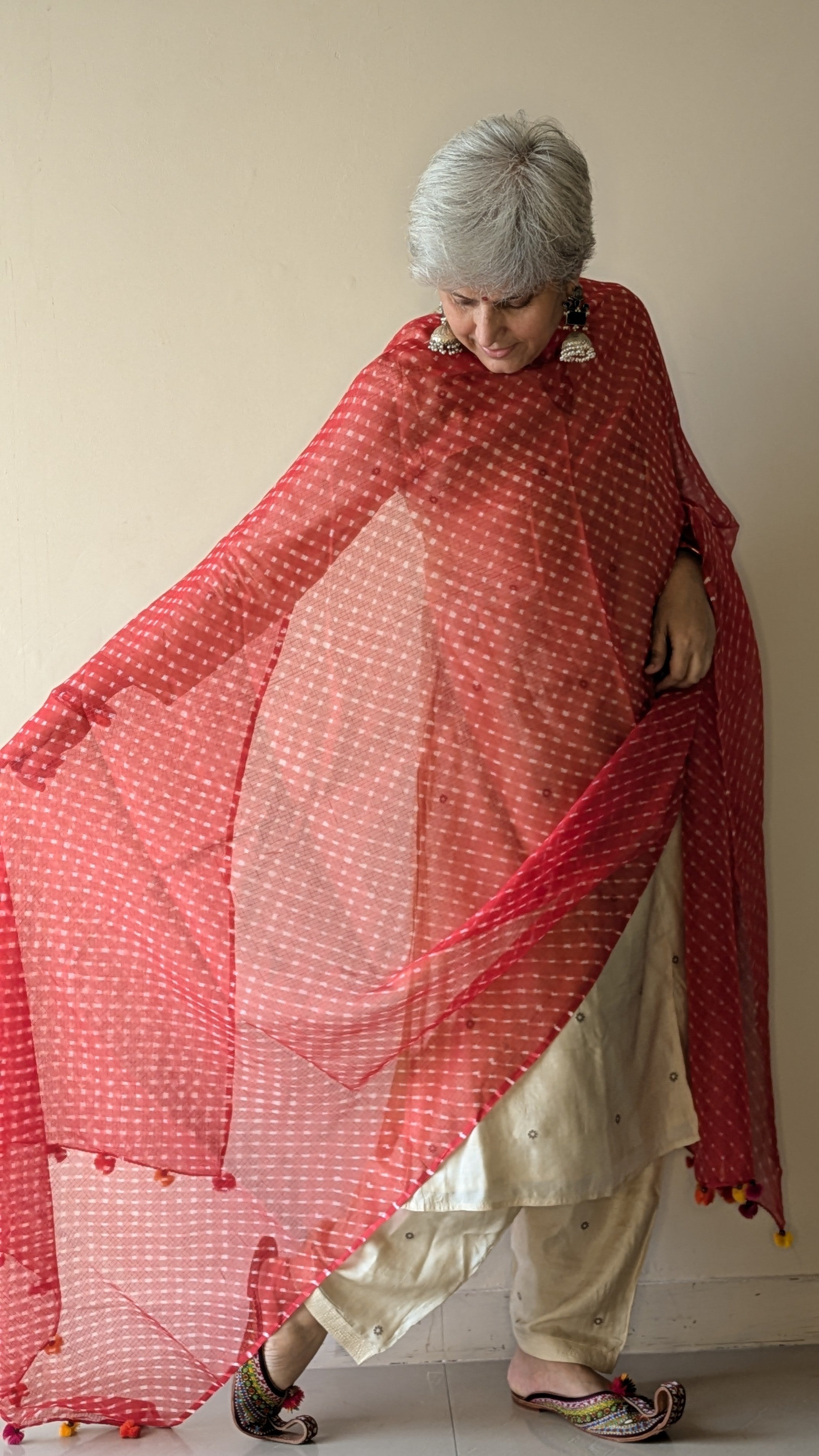 TEEJ DUPATTA