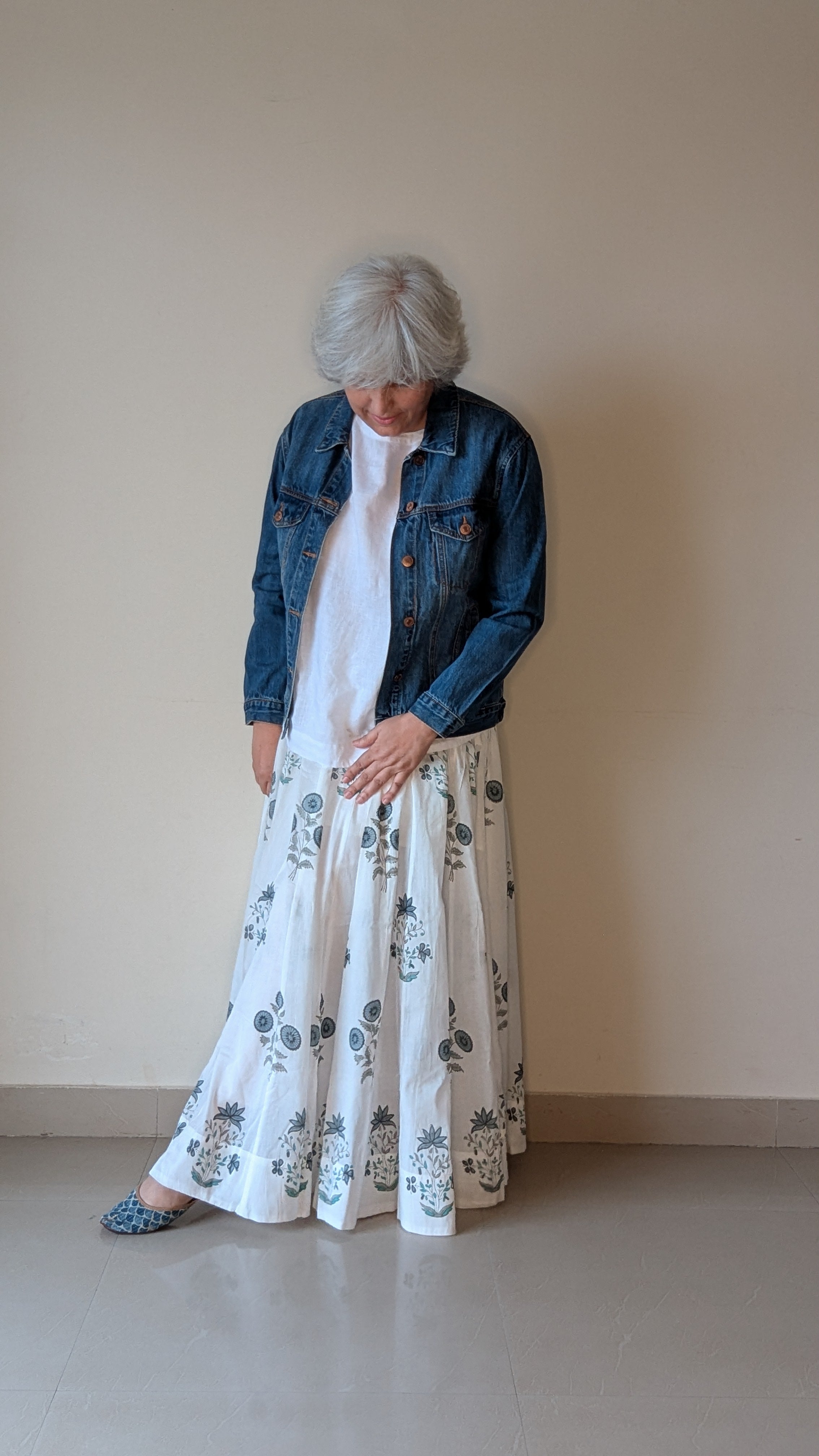 BLUE BOTANICAL SCATTER