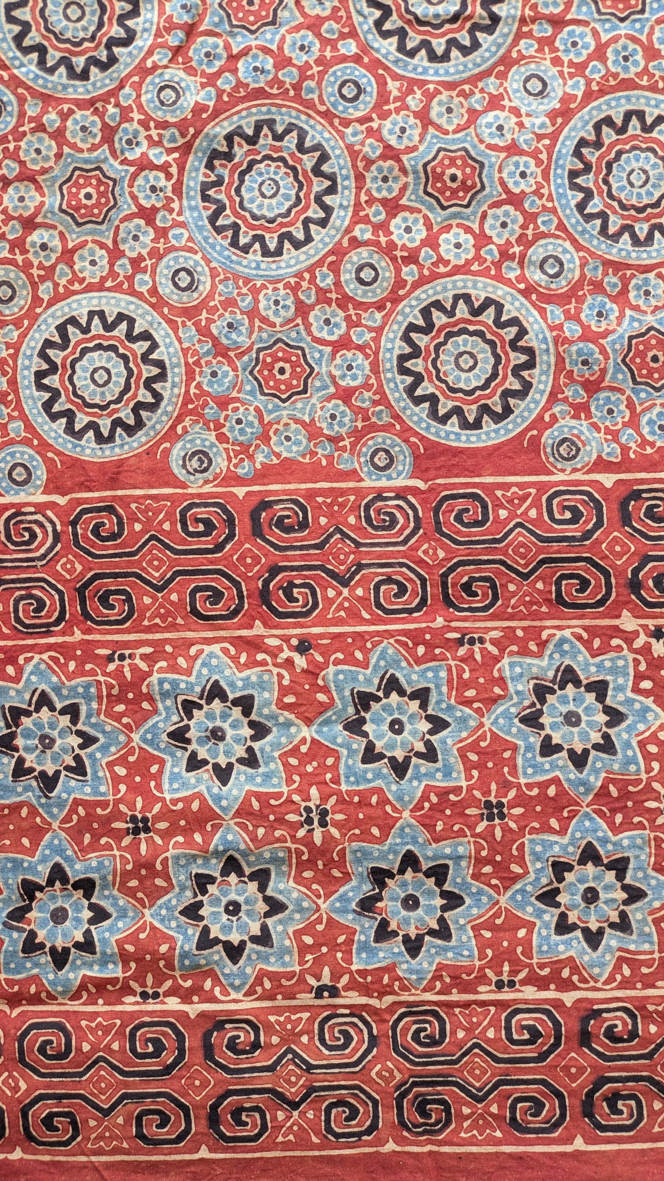 CHAKRA JAAL AND SITARA BORDERS