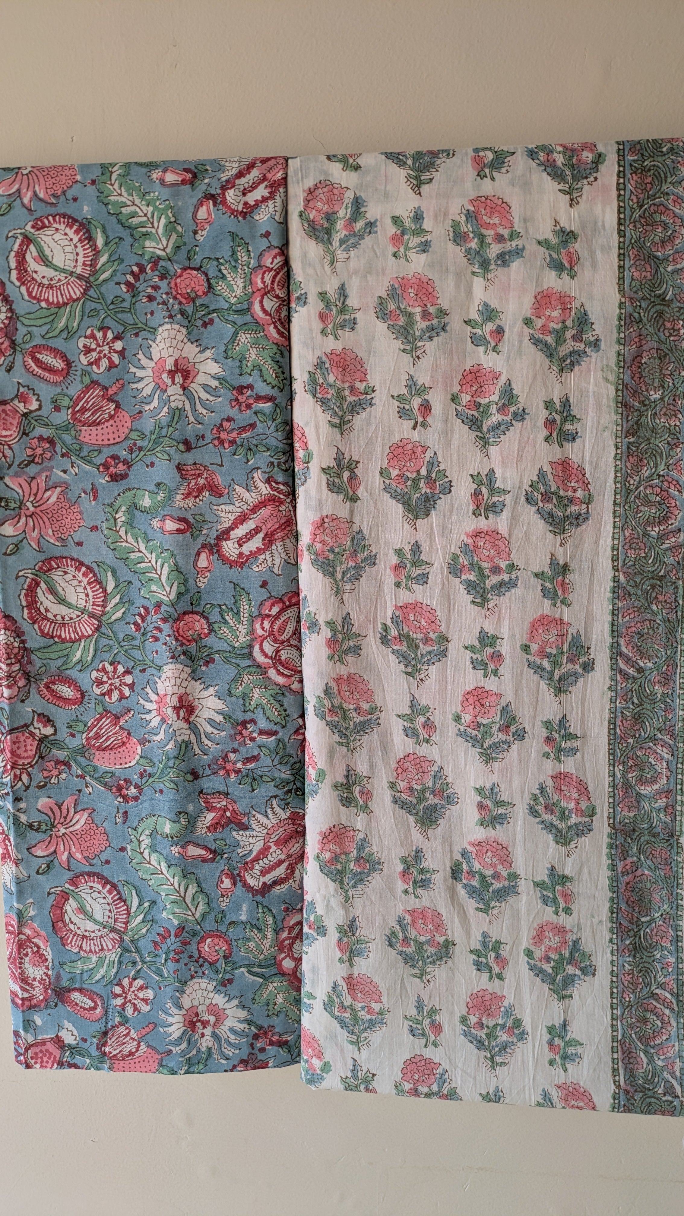 FLORAL BLUE