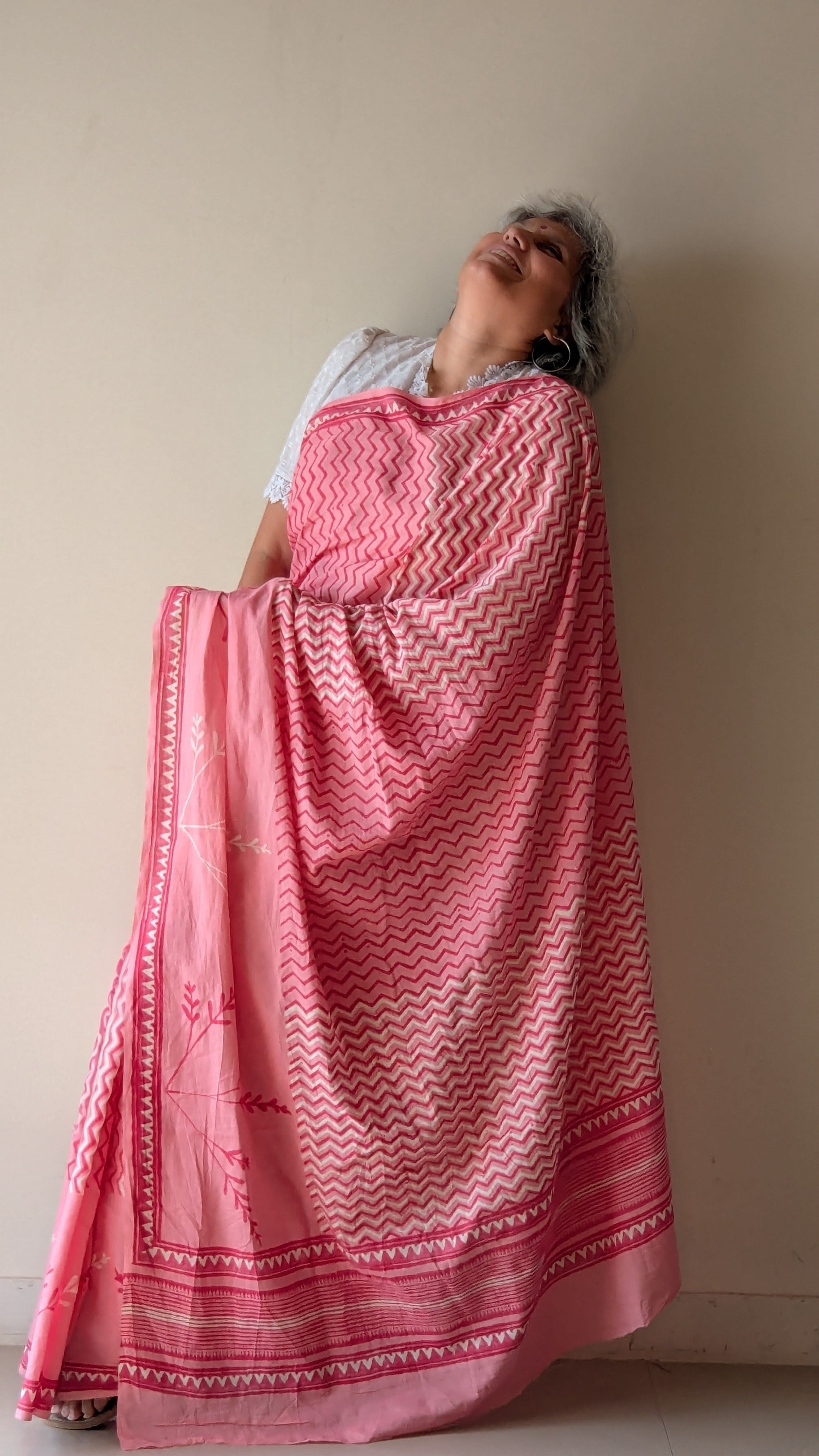 PINK CHEVRON