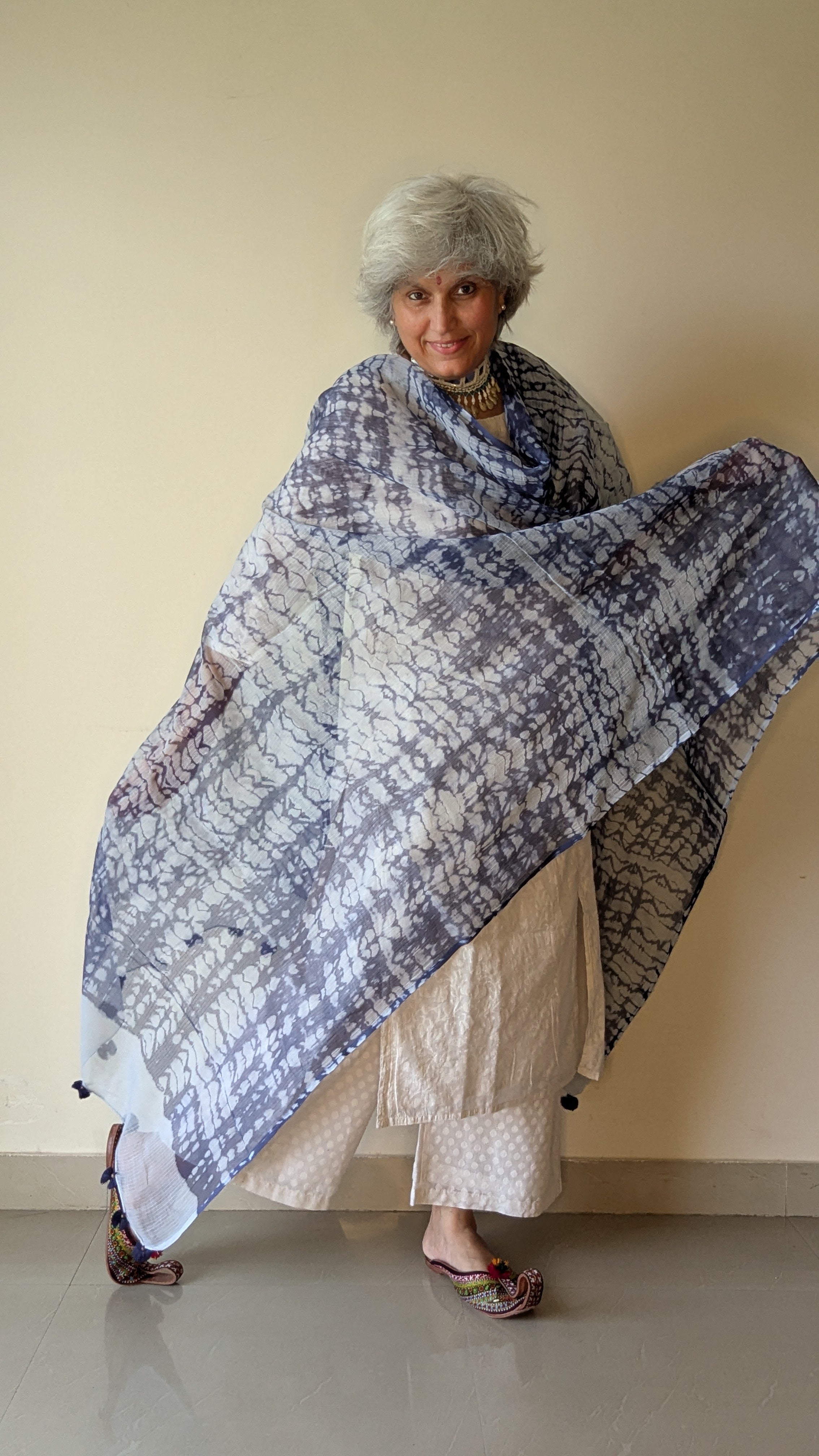 INDIGO SHIBBORI