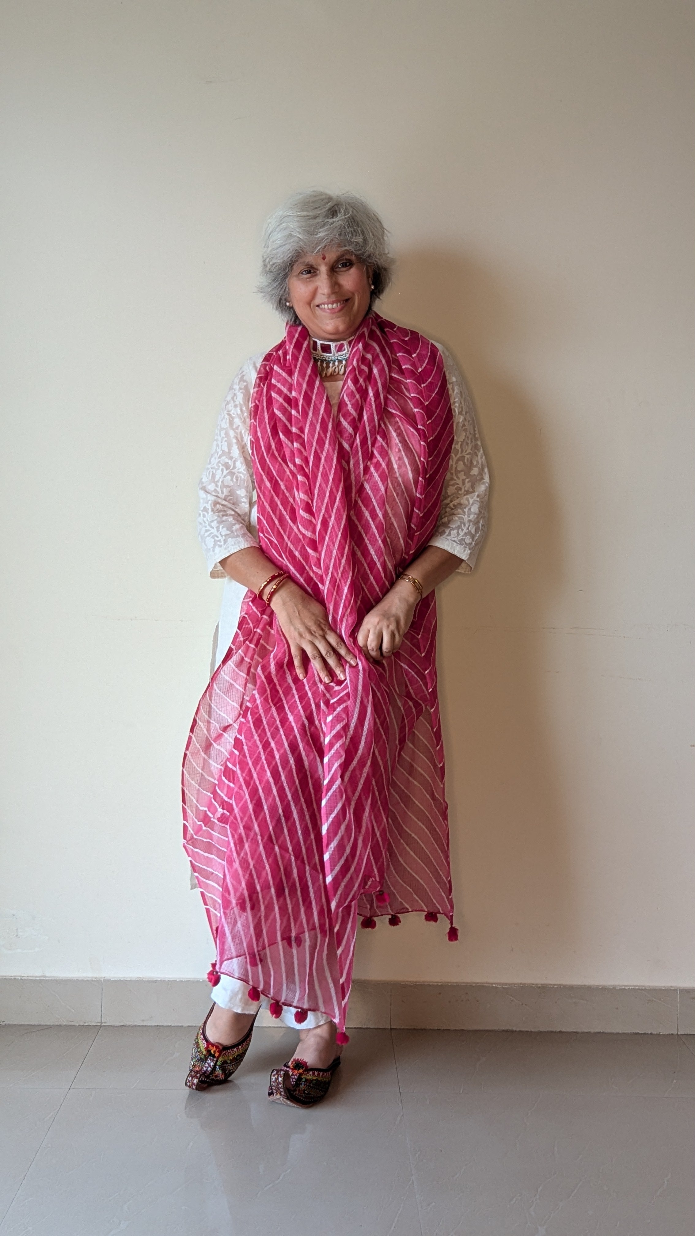 SHADES OF PINK