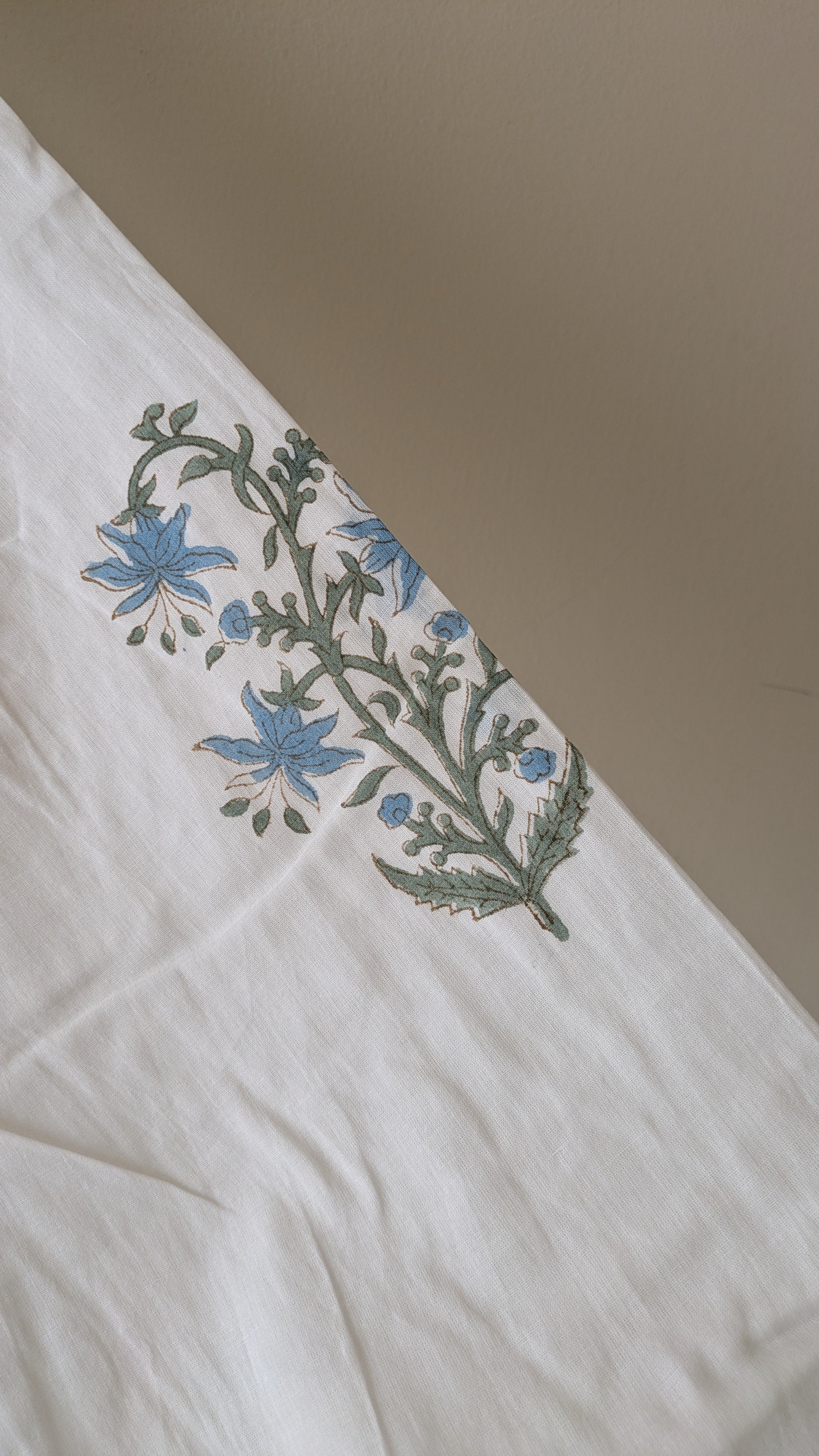 BLUE PETALS-XXL