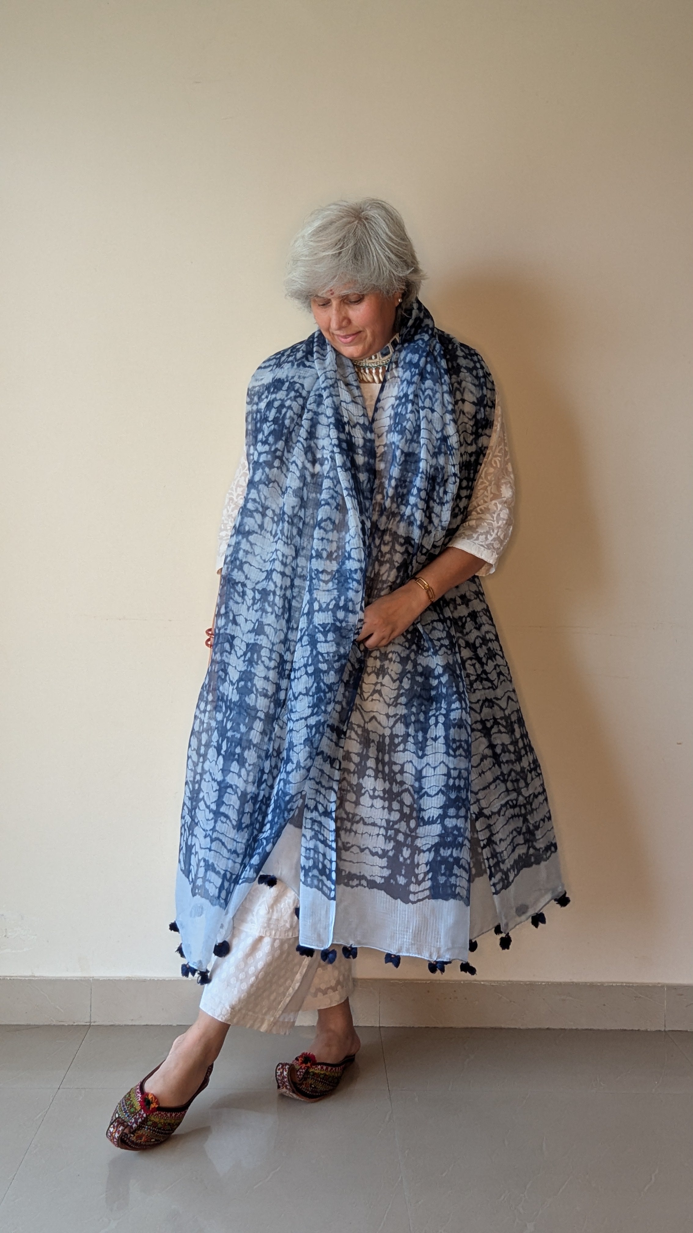 INDIGO SHIBBORI
