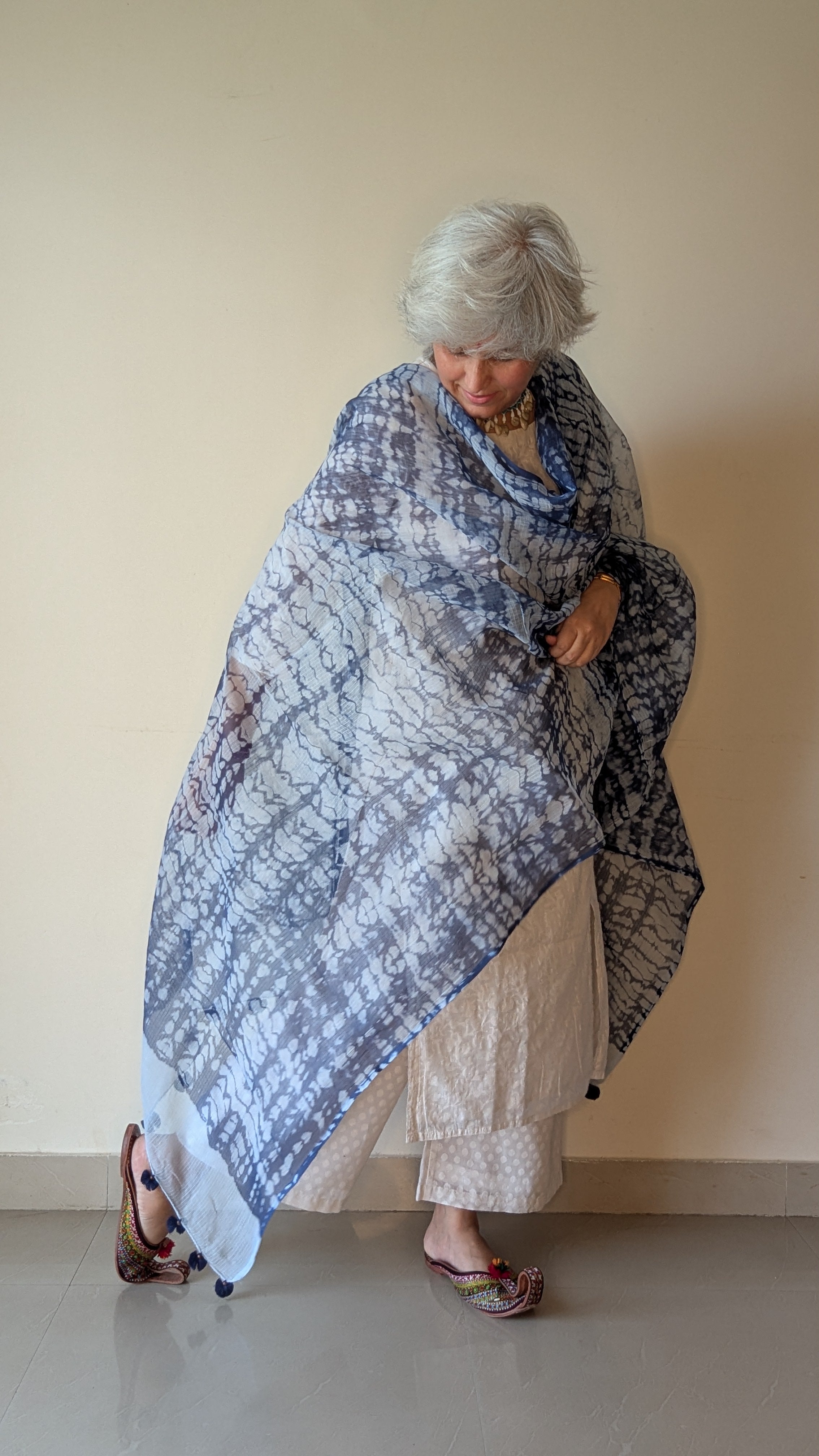 INDIGO SHIBBORI