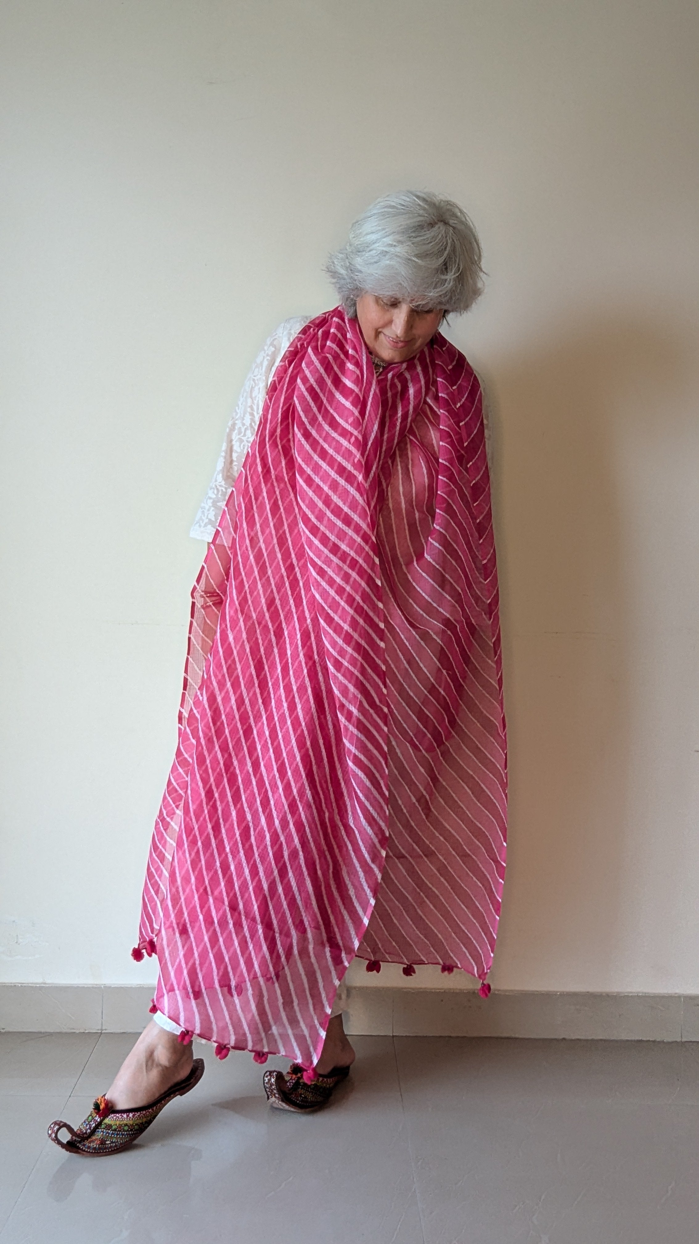 SHADES OF PINK
