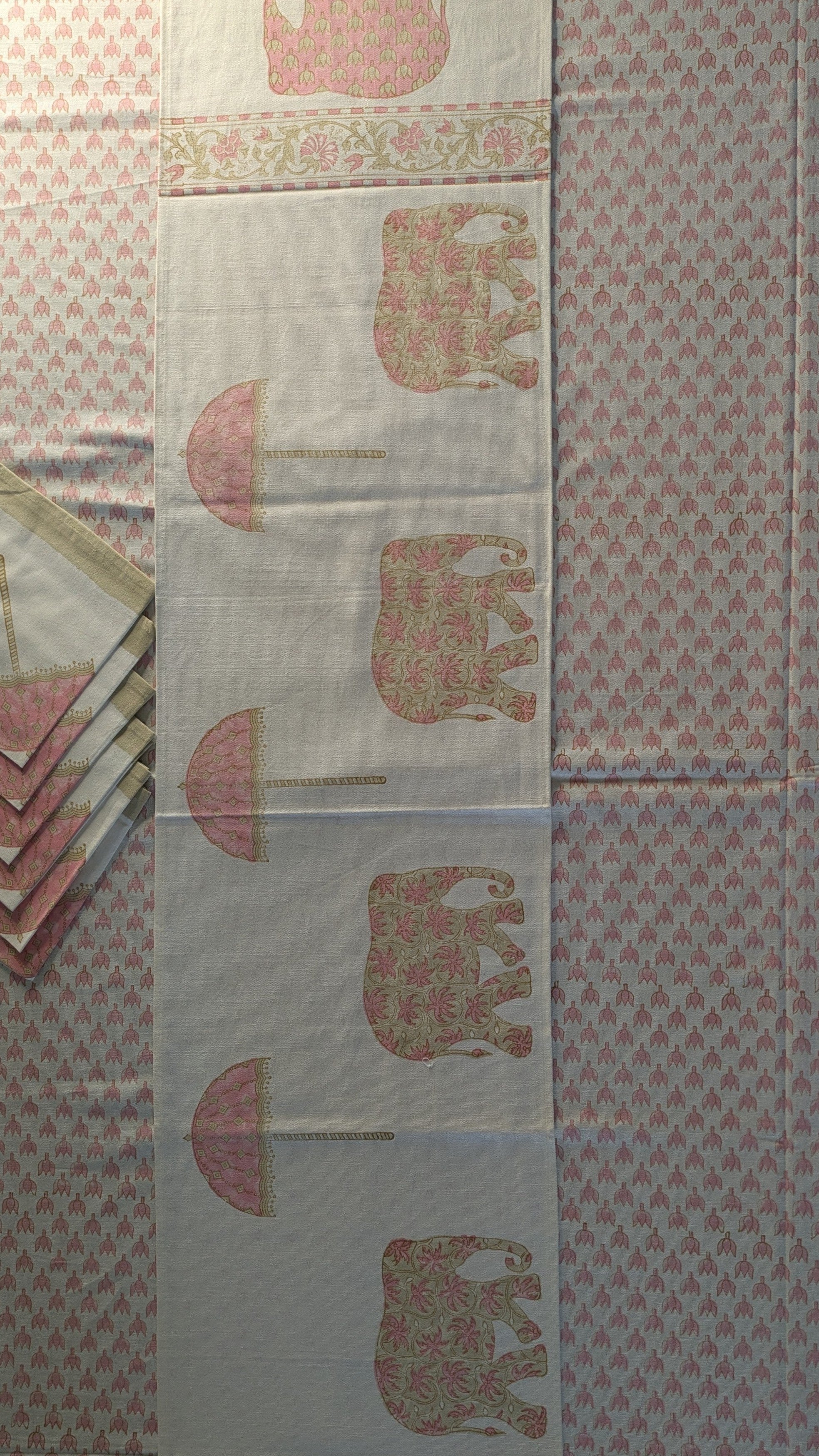 JAIPUR SAWARI ( Table  Runner)