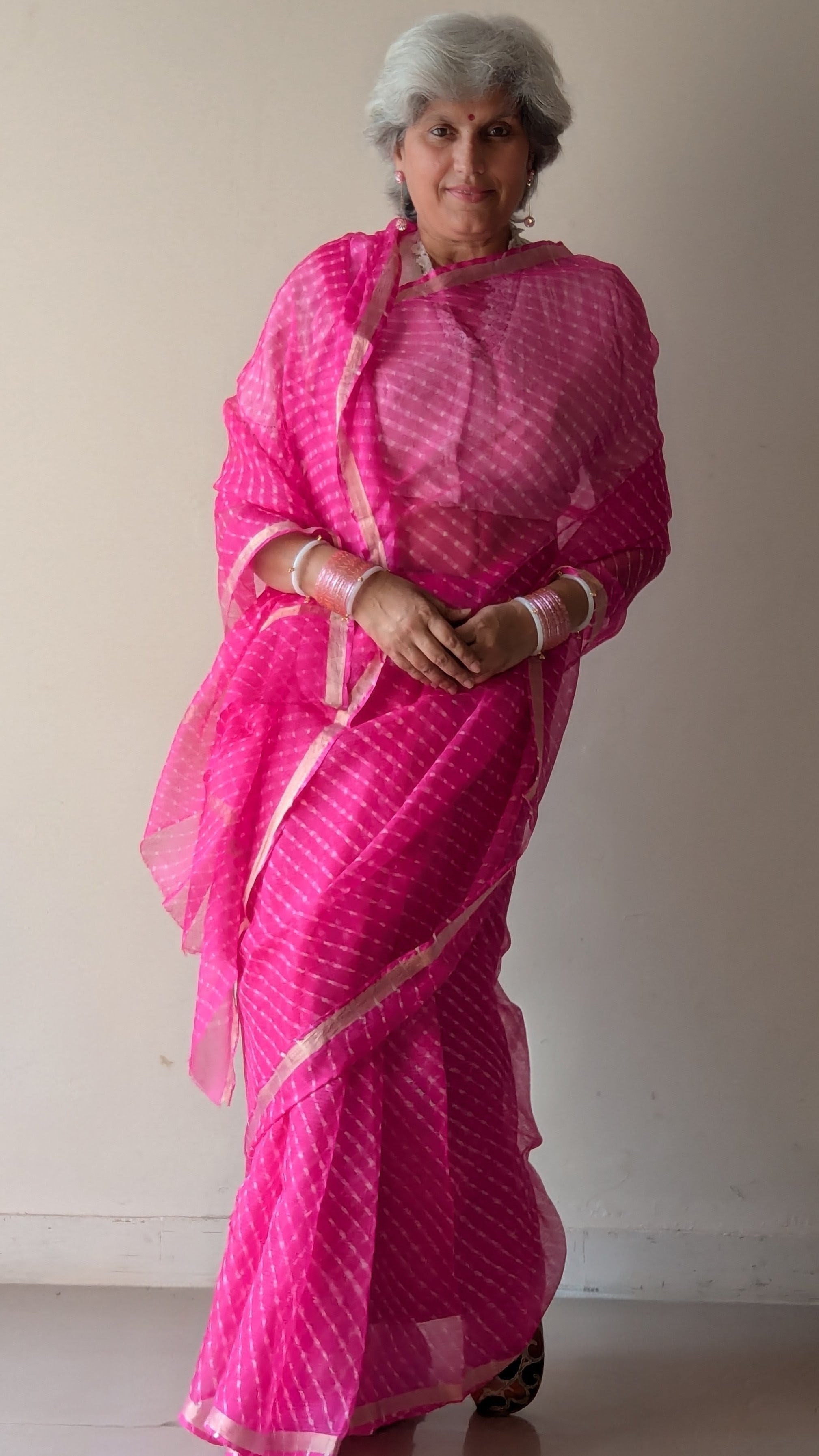 RAANI mothra Kota silk