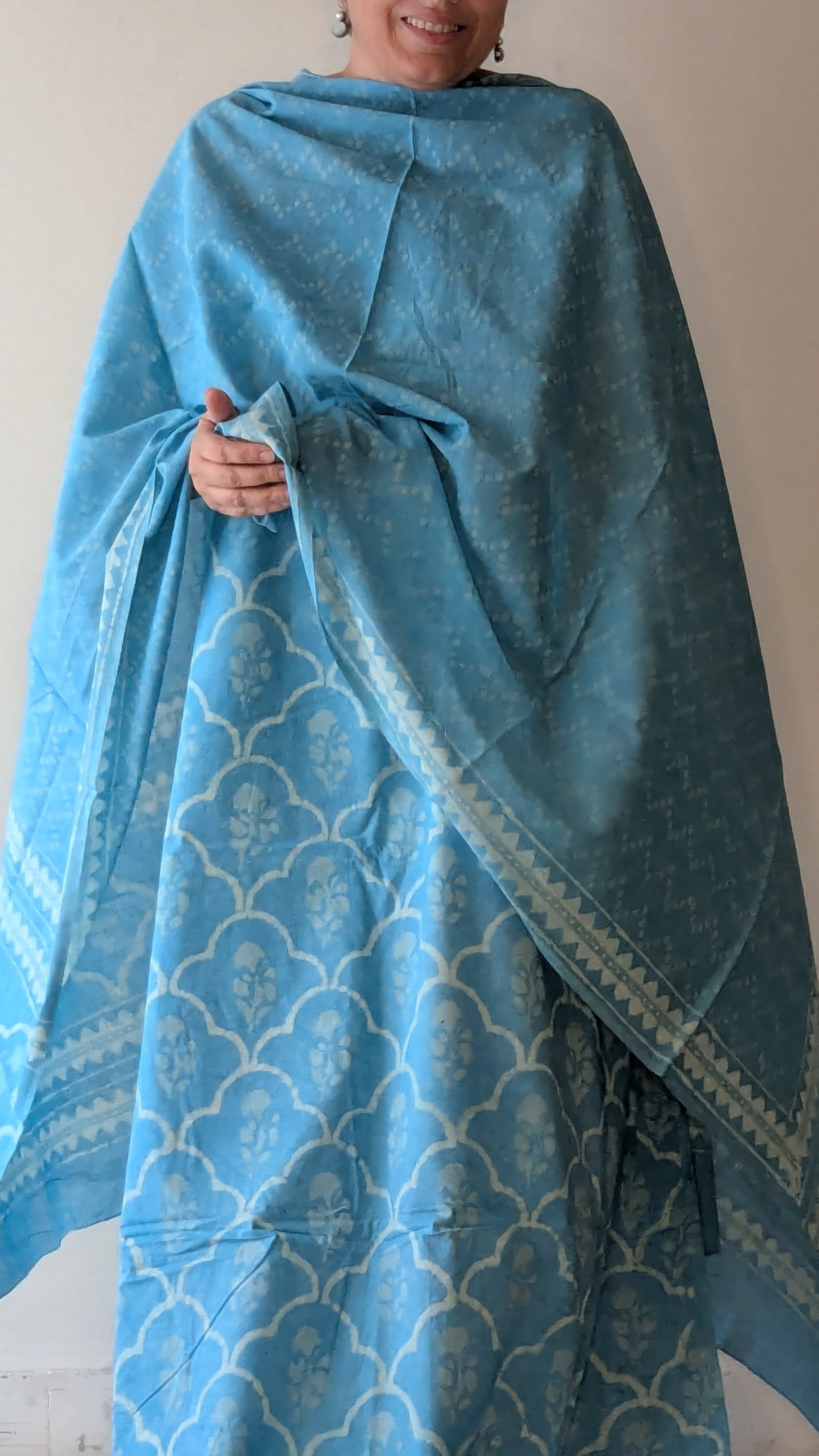 BLUE MEHRAAB