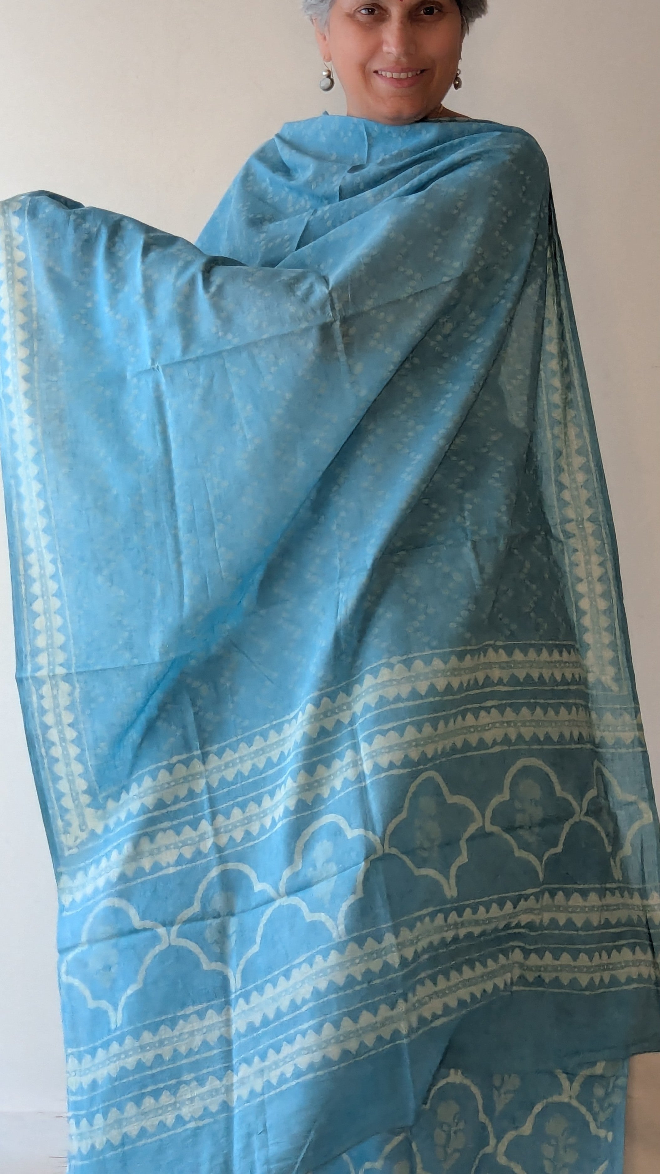 BLUE MEHRAAB