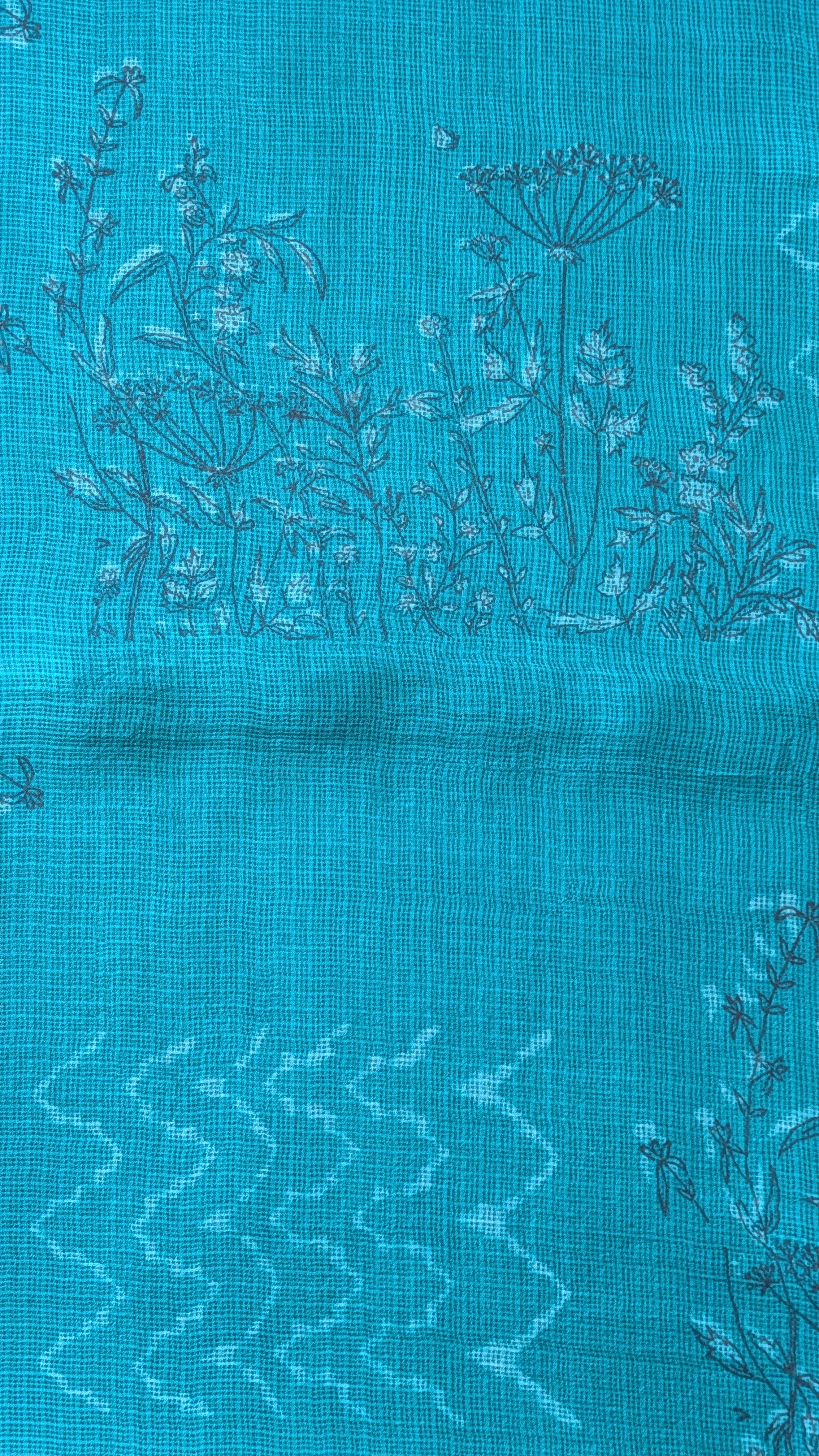 TEAL FOLIAGE
