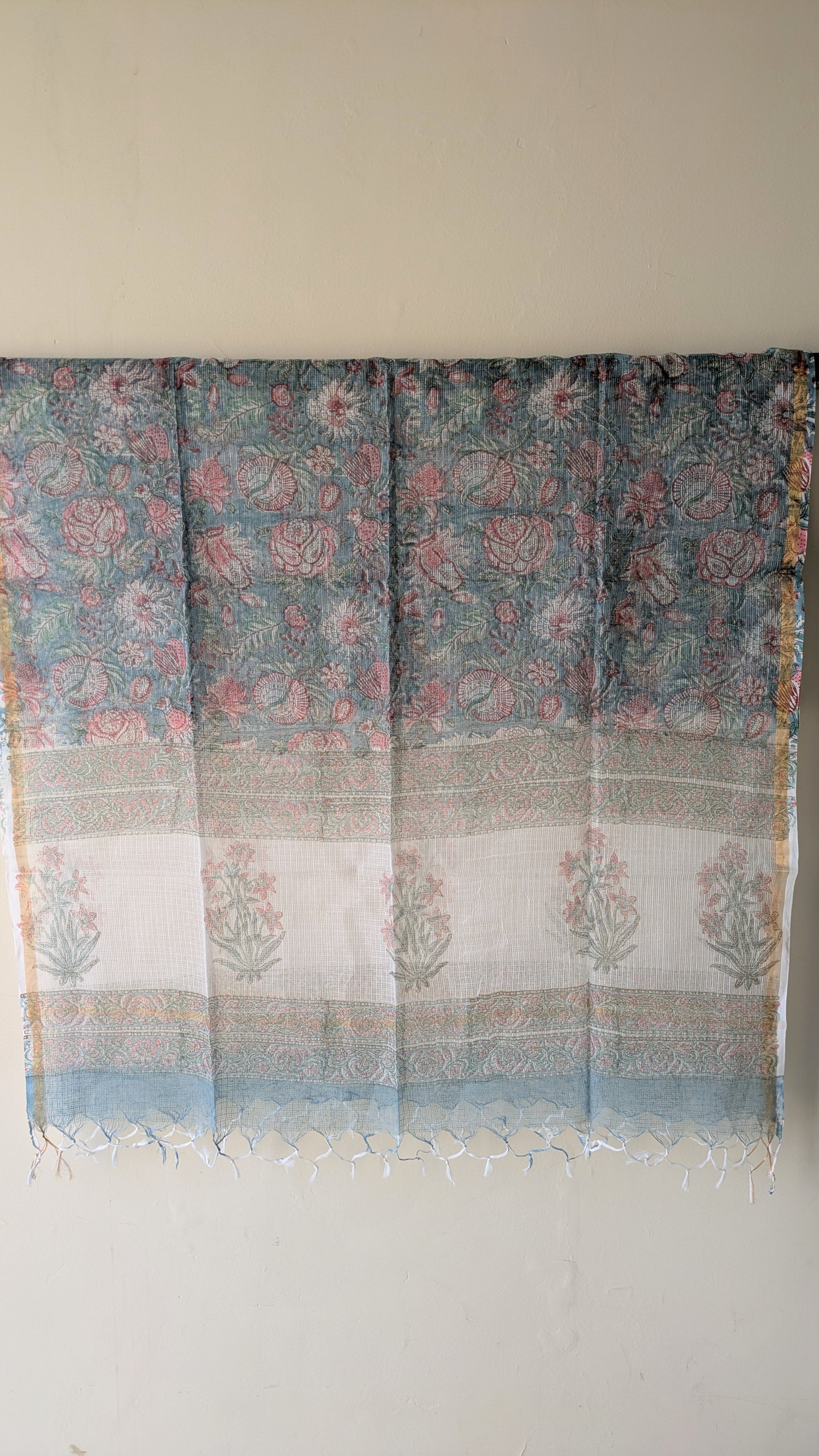 FLORAL BLUE