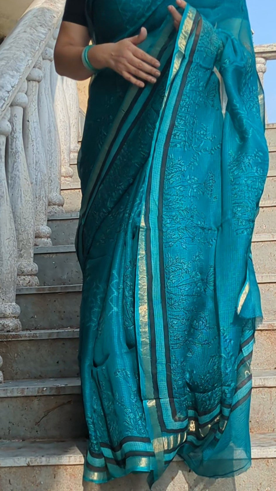 TEAL FOLIAGE