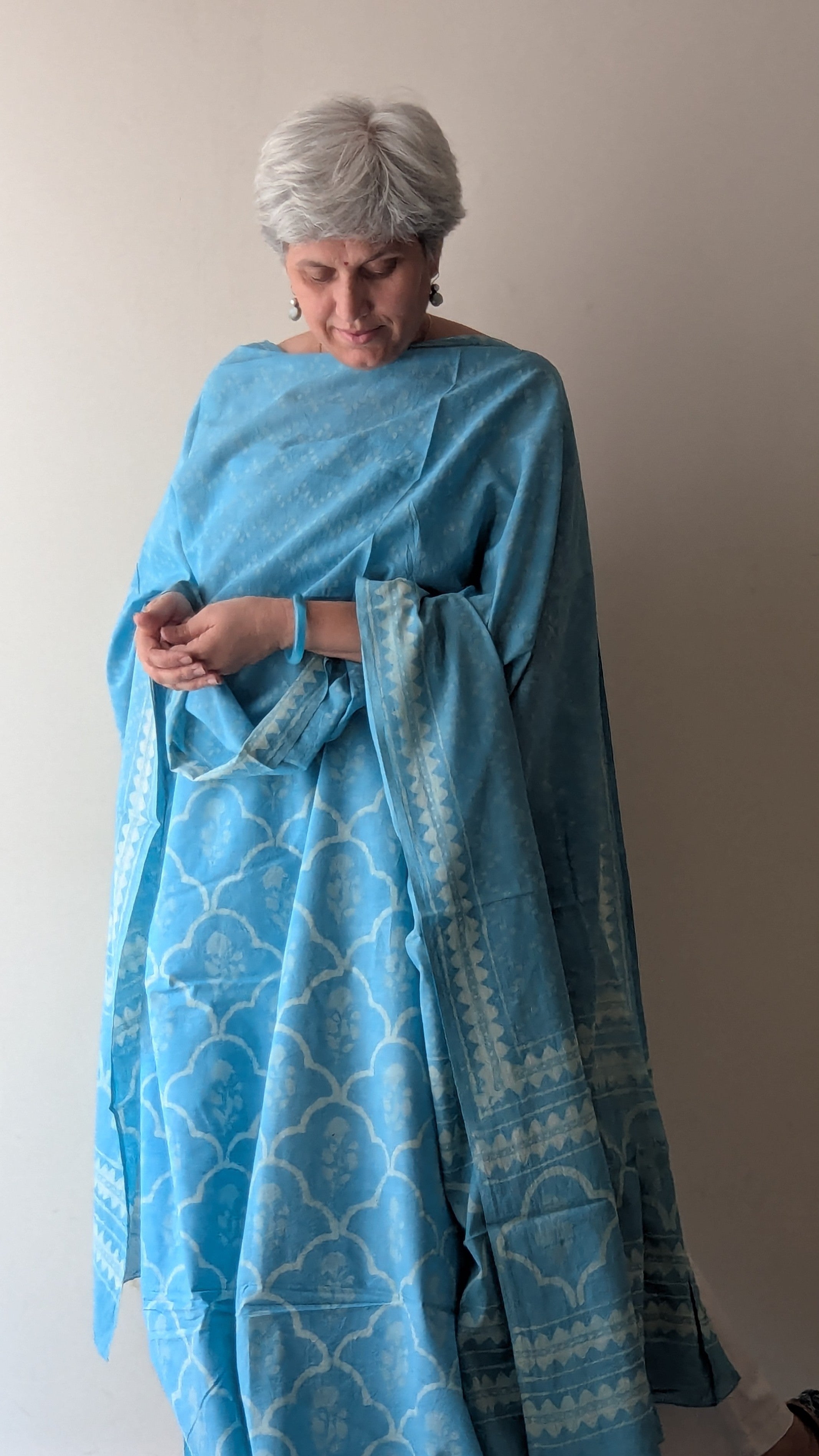 BLUE MEHRAAB