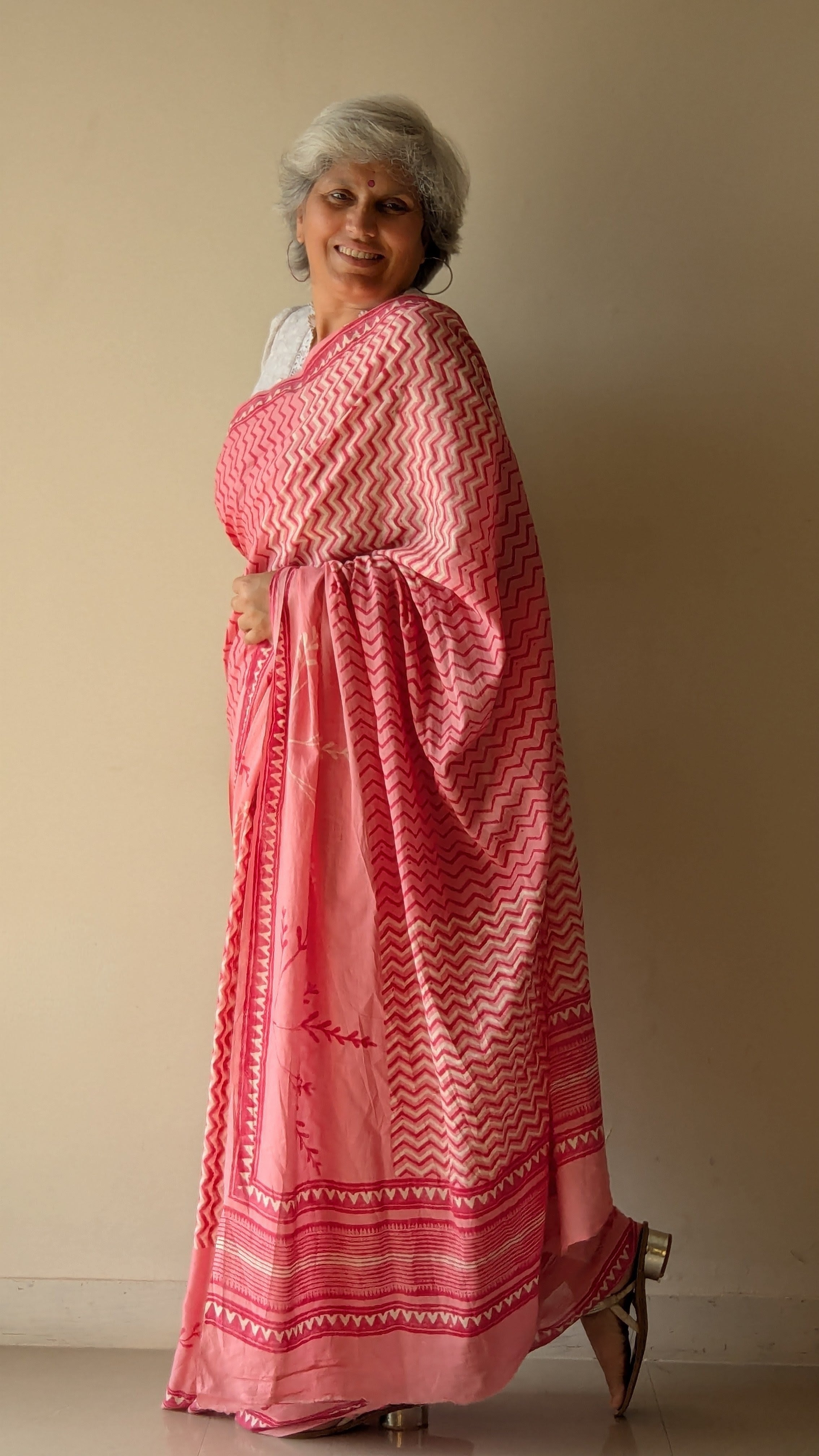 PINK CHEVRON