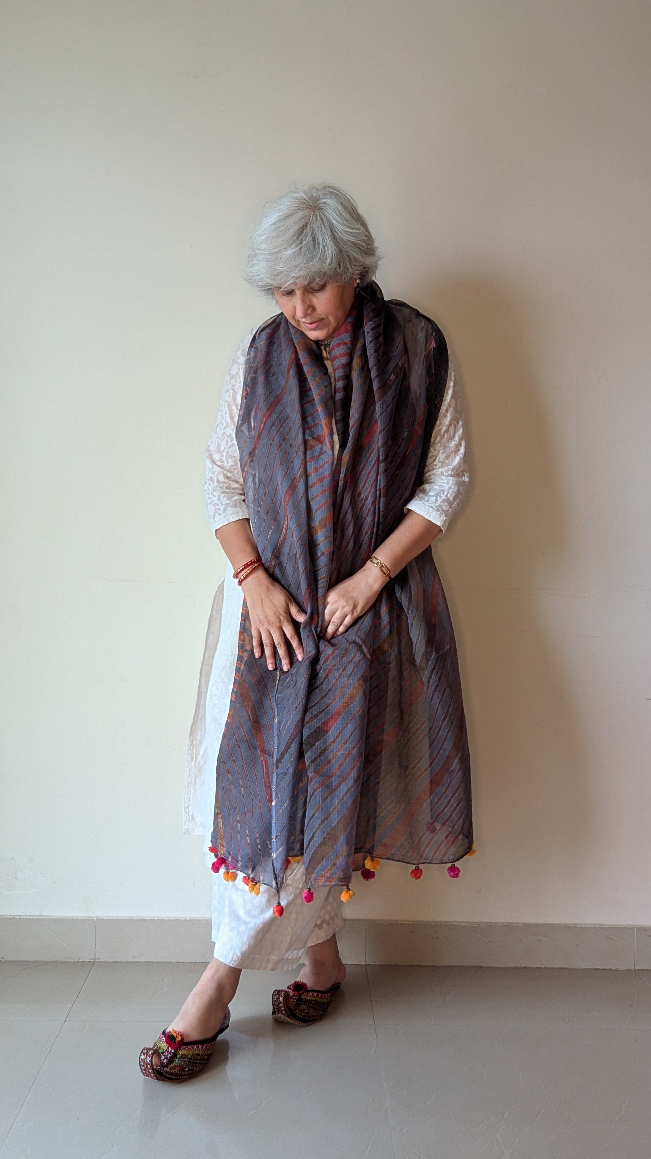 FIERY GREY