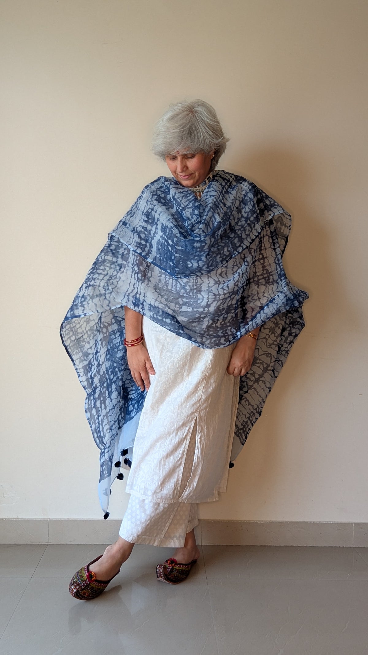 INDIGO SHIBBORI