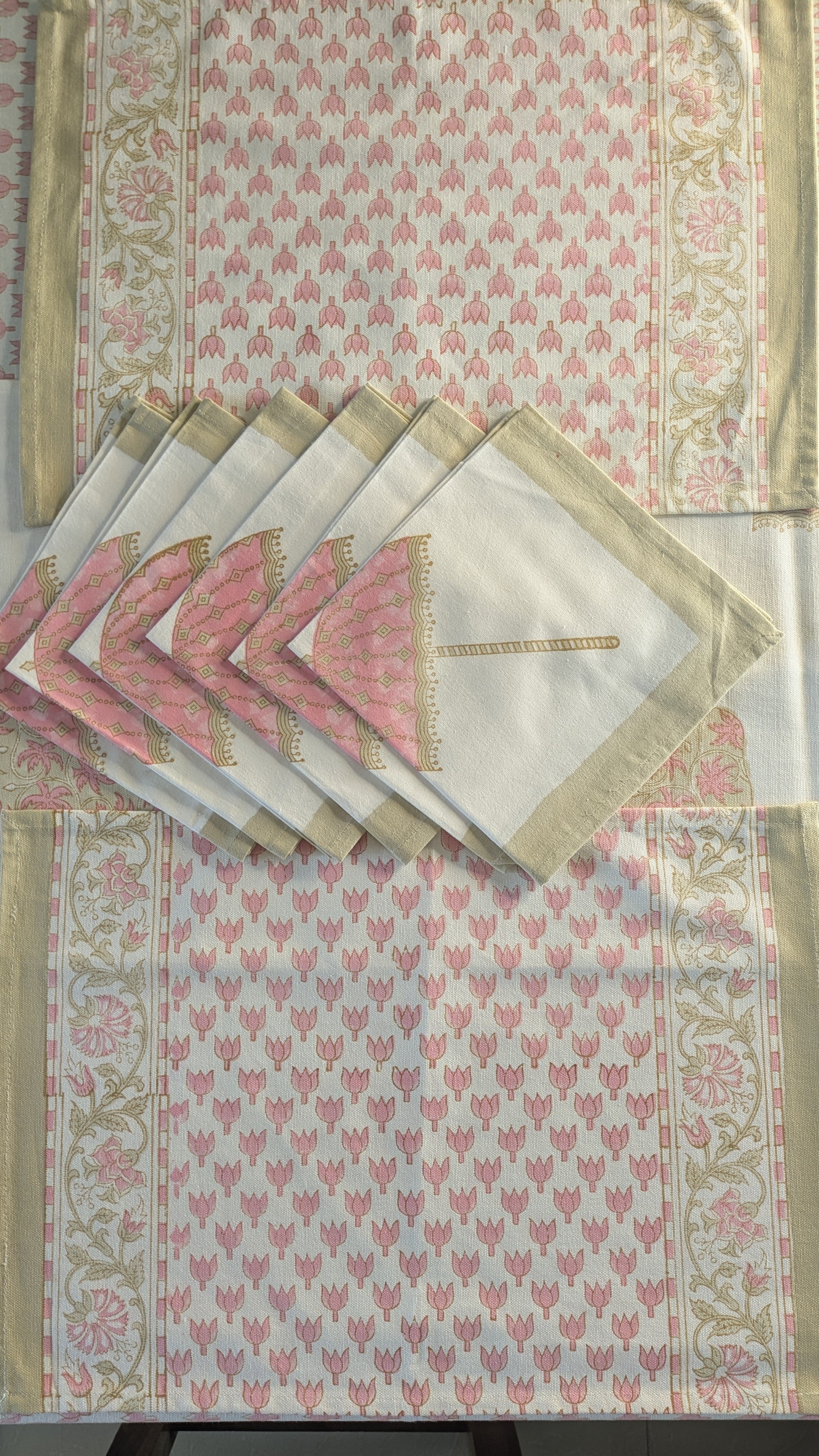 JAIPUR SAWARI ( Placemats & Table napkins)