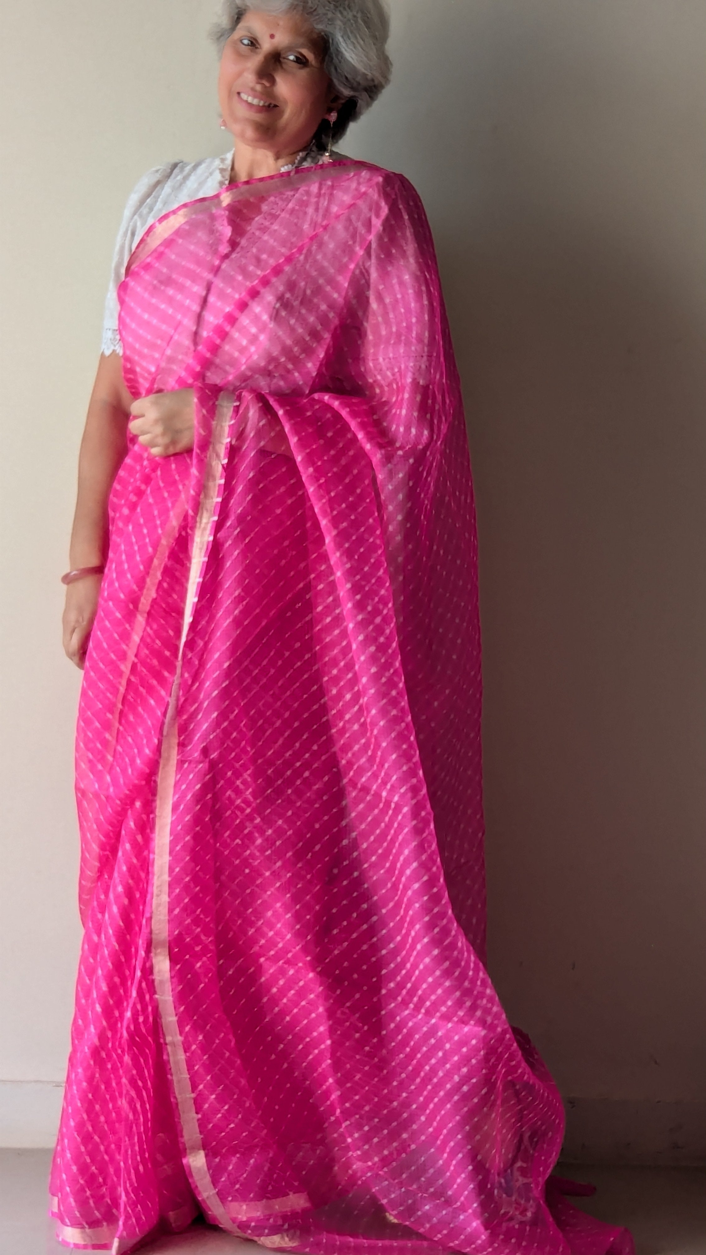 RAANI mothra Kota silk